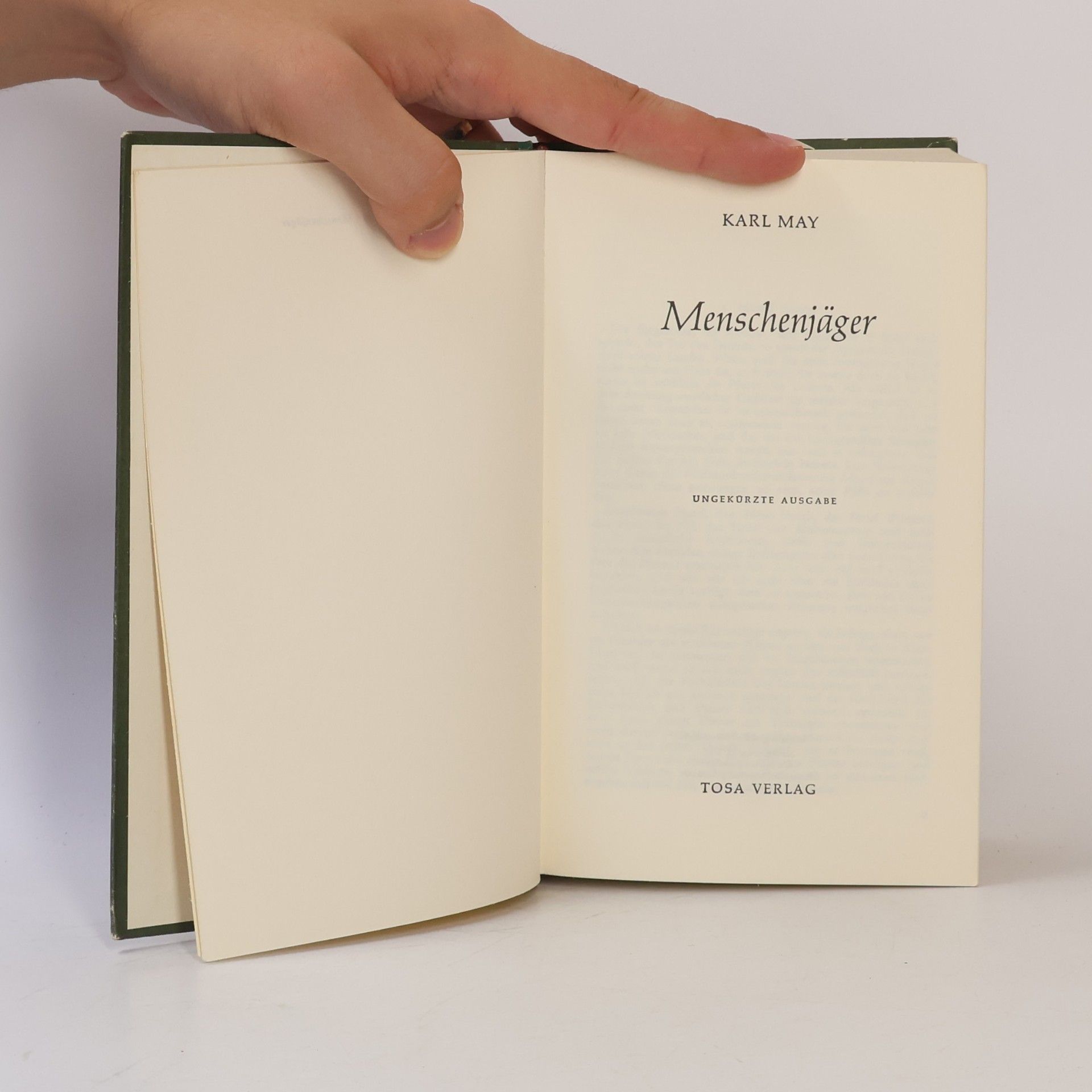 Karl May Menschenjäger