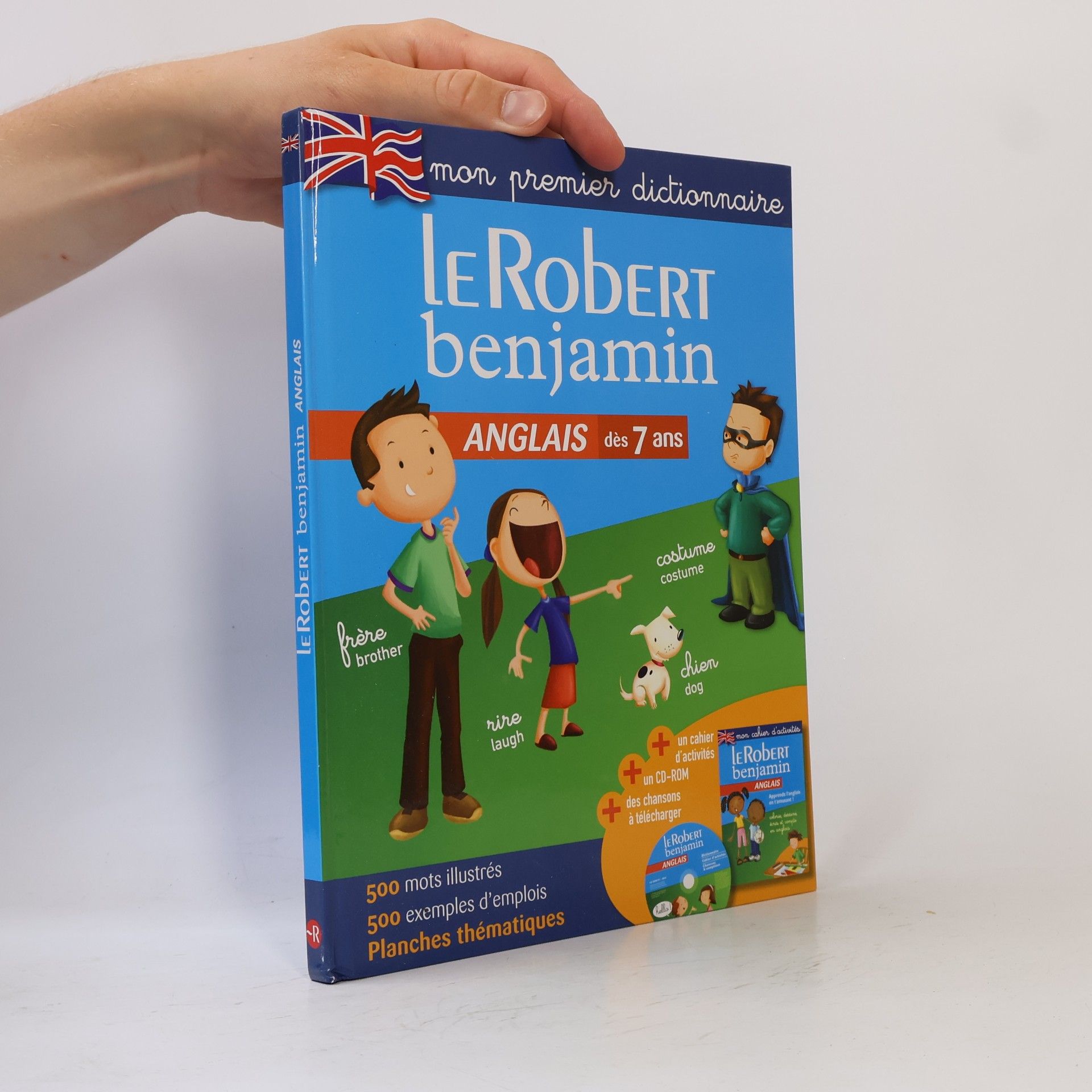 Jo Kentish Le Robert Benjamin