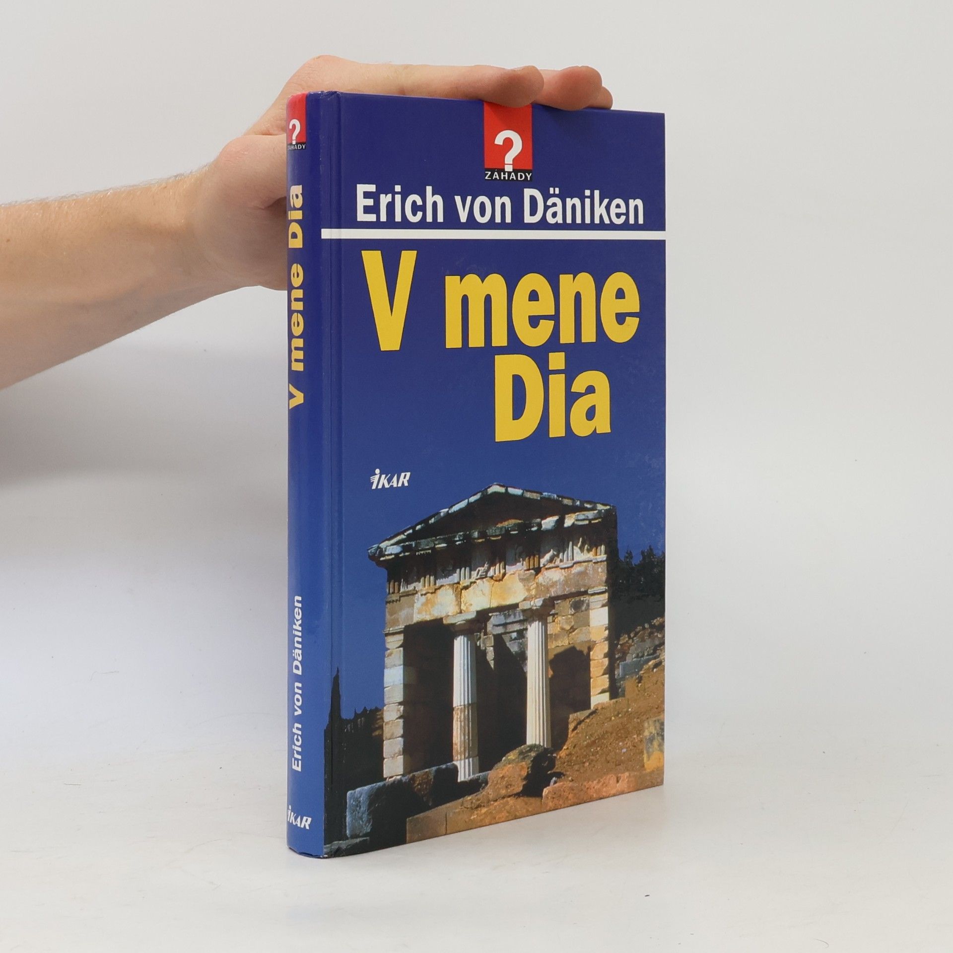 Erich von Däniken V mene Dia