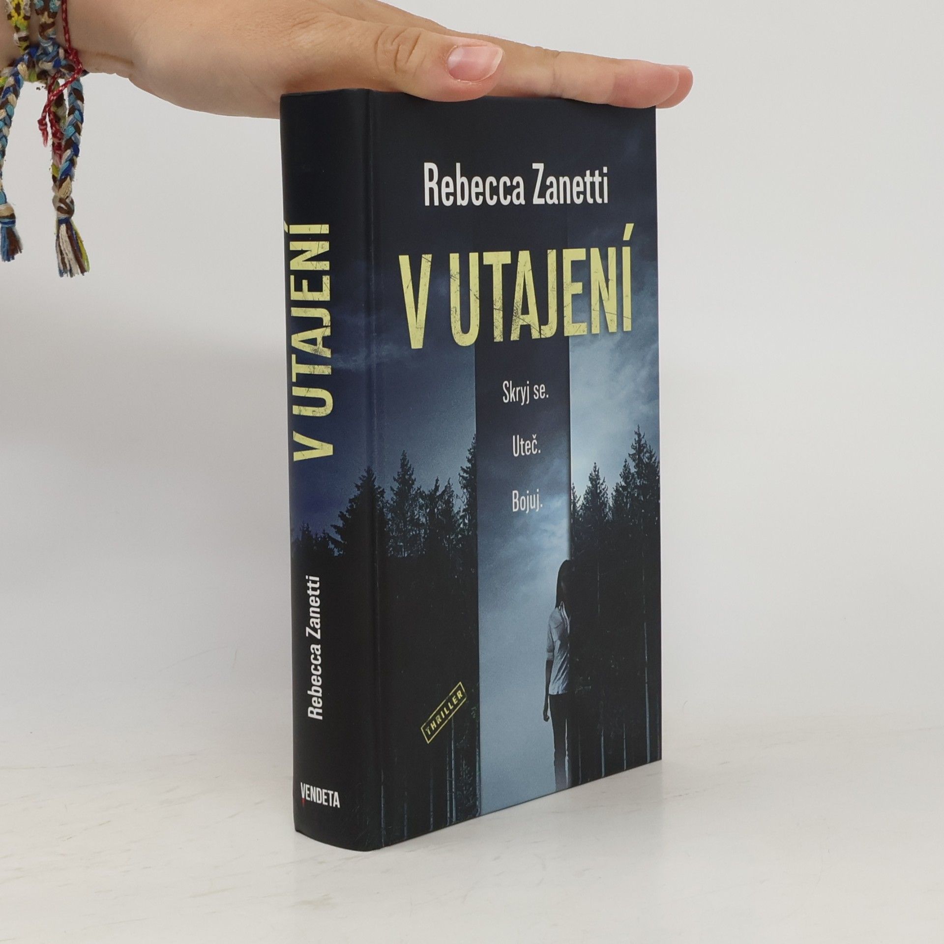 Rebecca Zanetti V utajení
