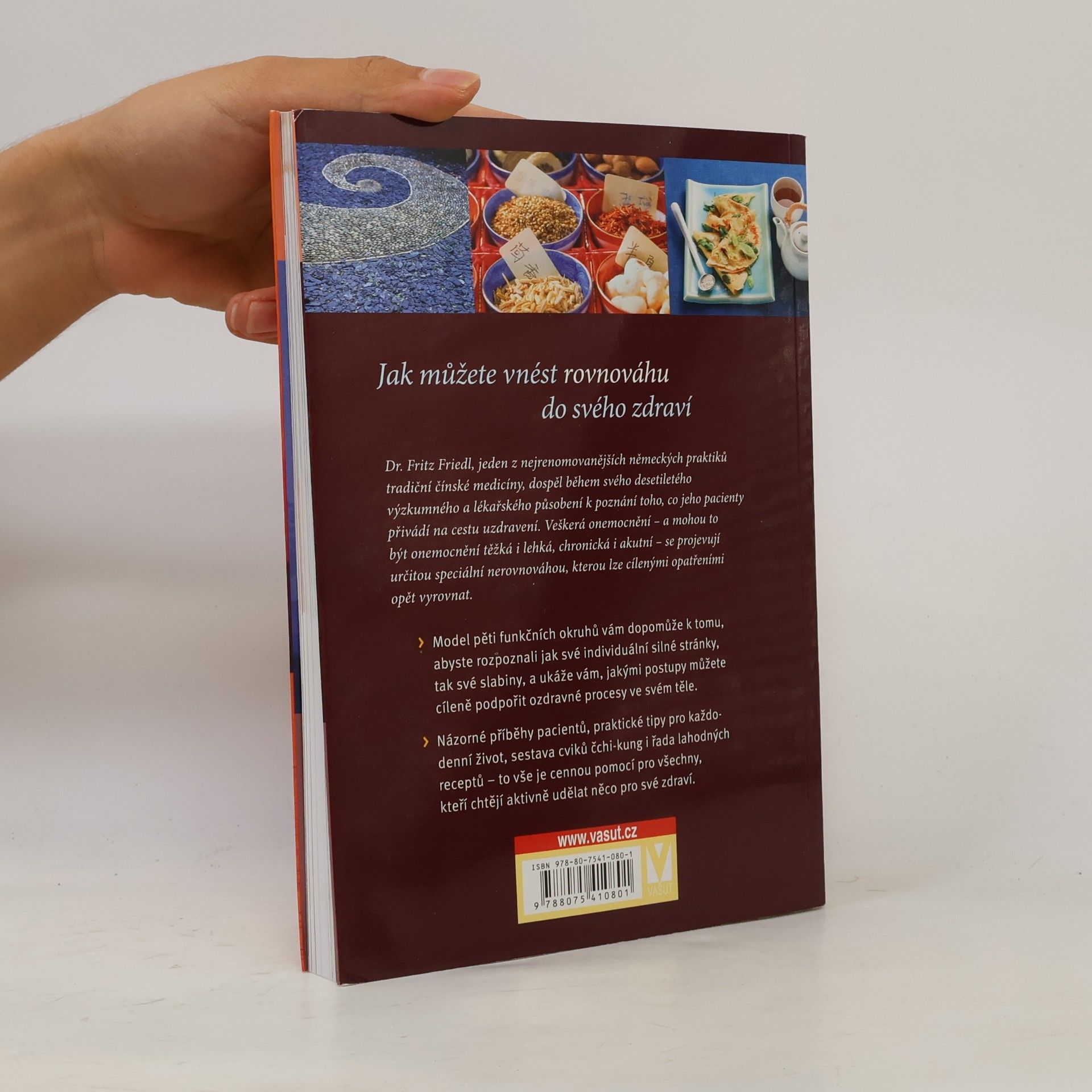 Fritz Friedl Zákon rovnováhy - Recept čínské medicíny na dlouhý život