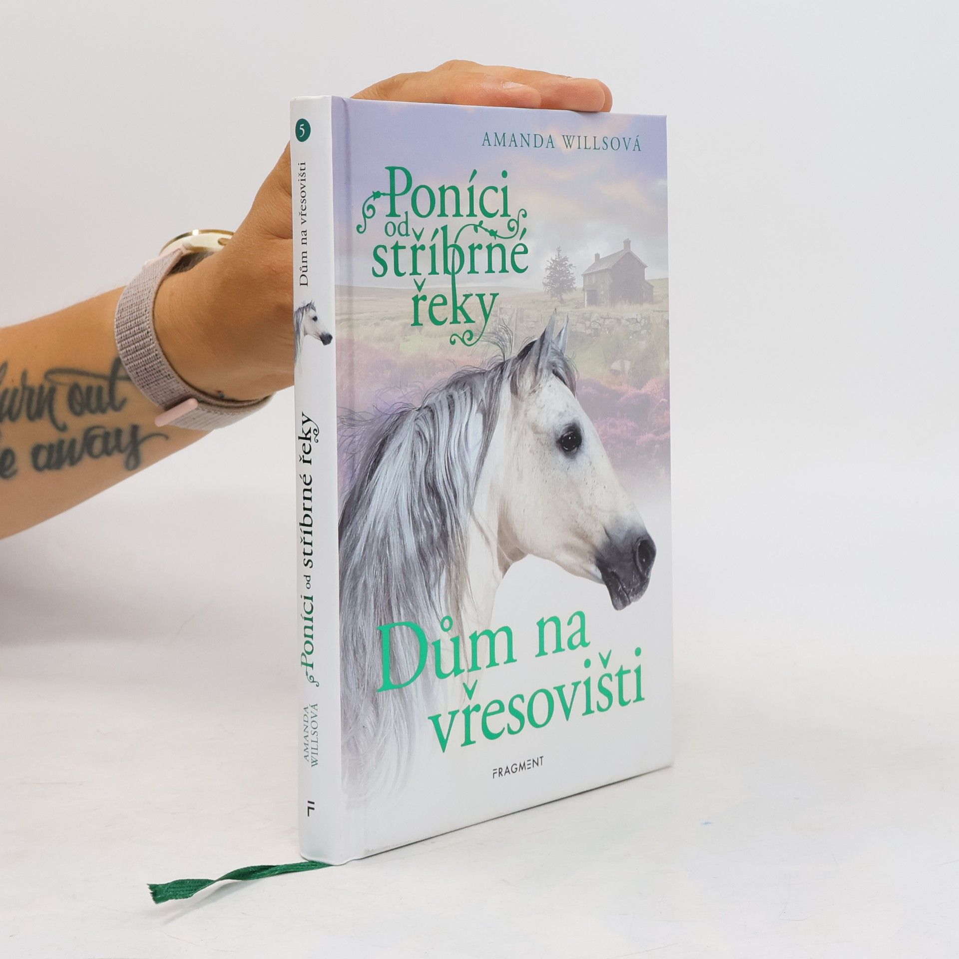 Poníci od stříbrné řeky. Dům na vřesovišti