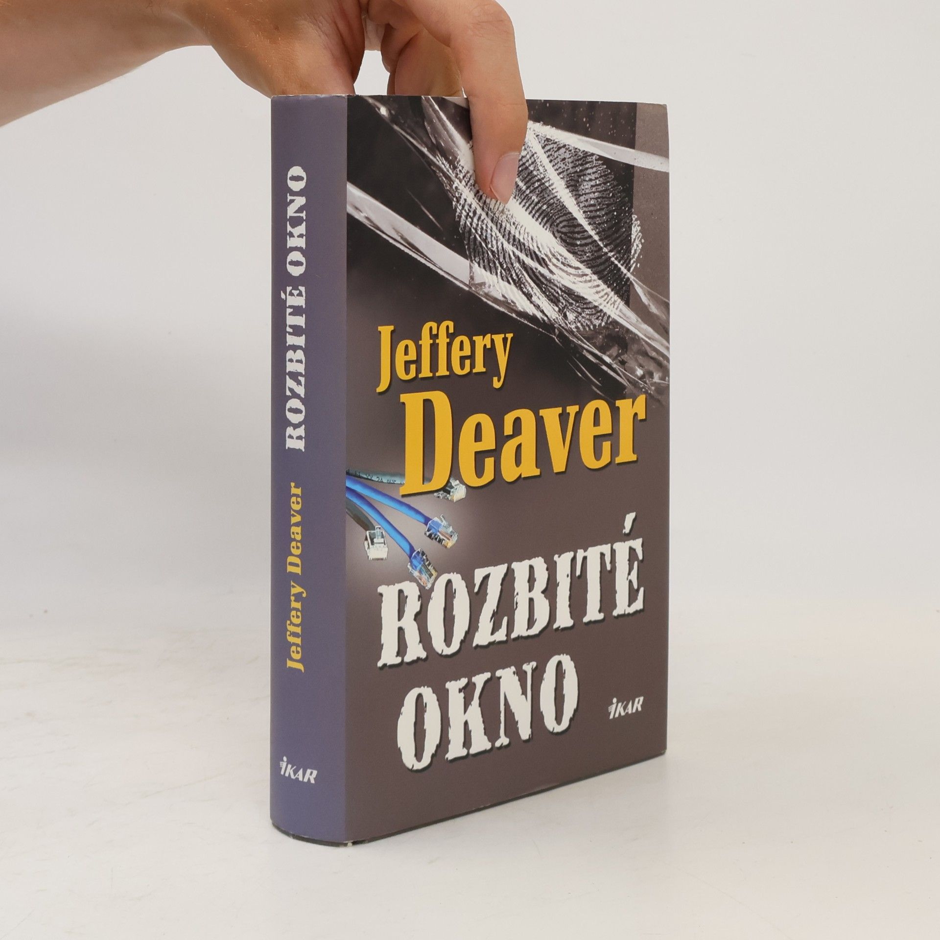 Jeffery Deaver Rozbité okno