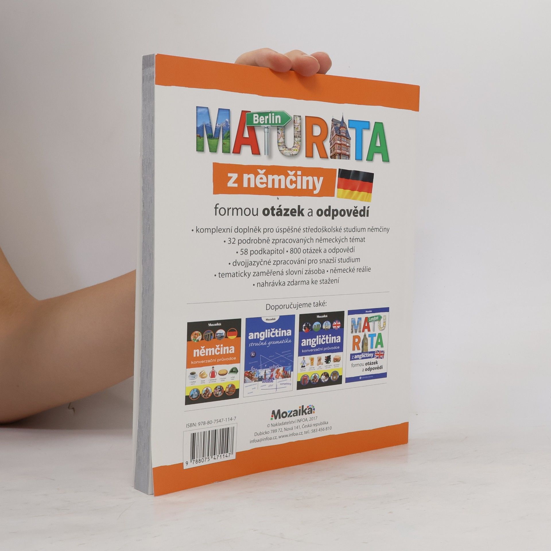 Linda Mynarik Maturita z němčiny formou otázek a odpovědí