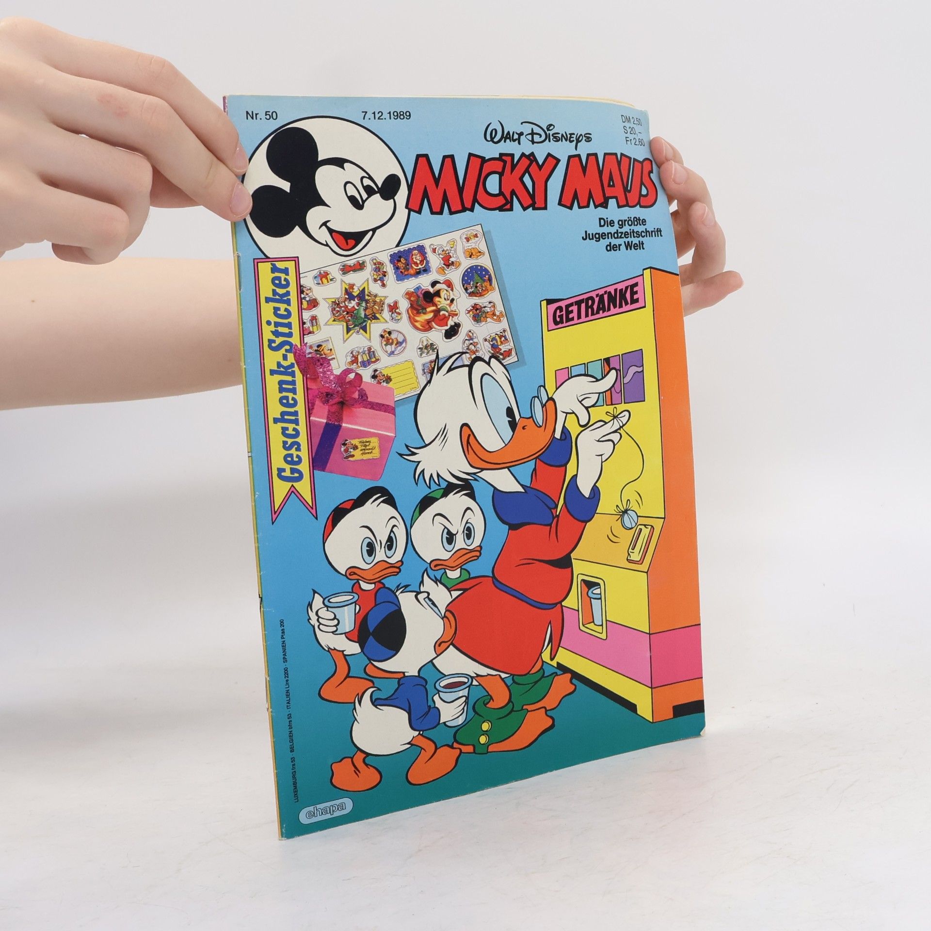 Walt Disney Micky Maus 50