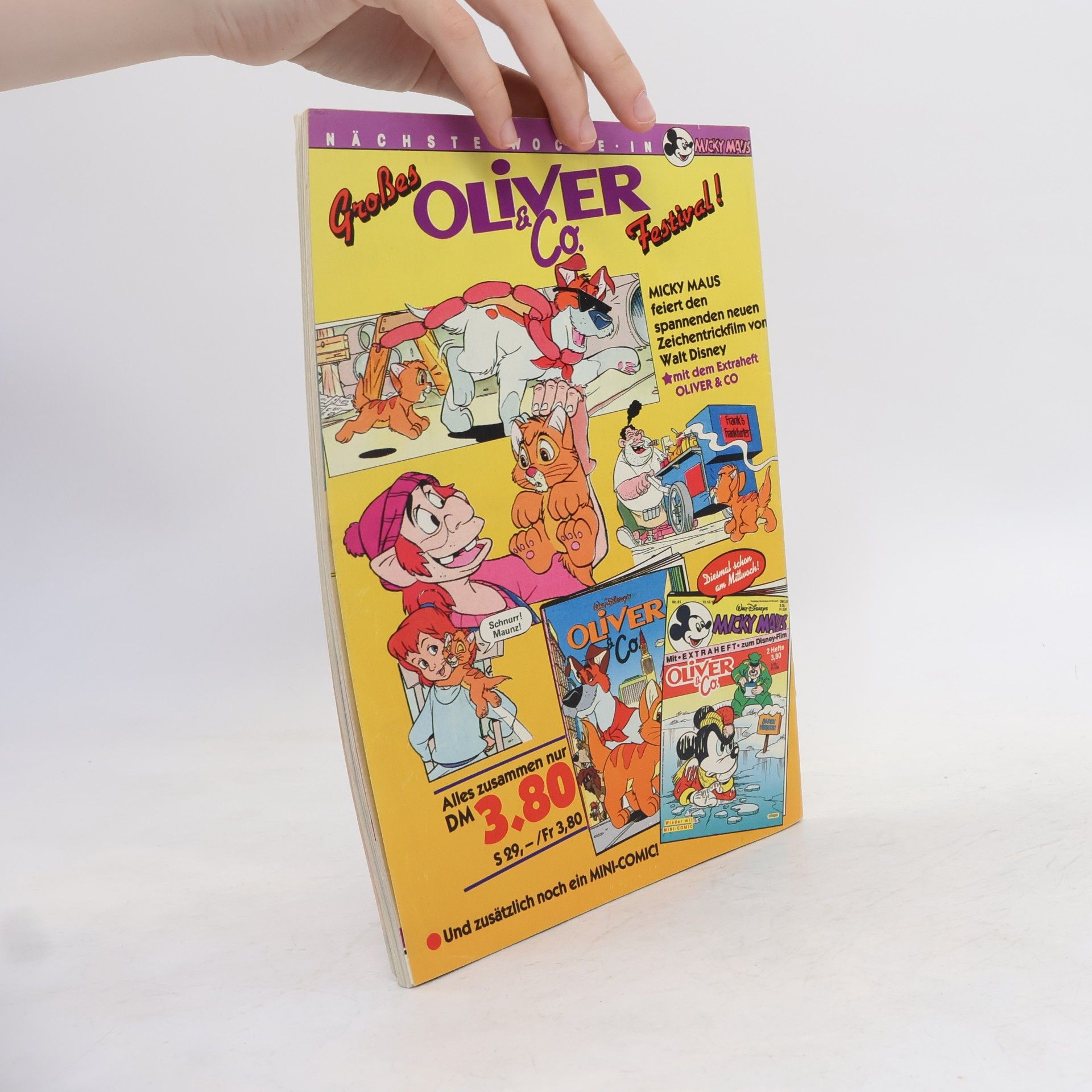 Walt Disney Micky Maus 50