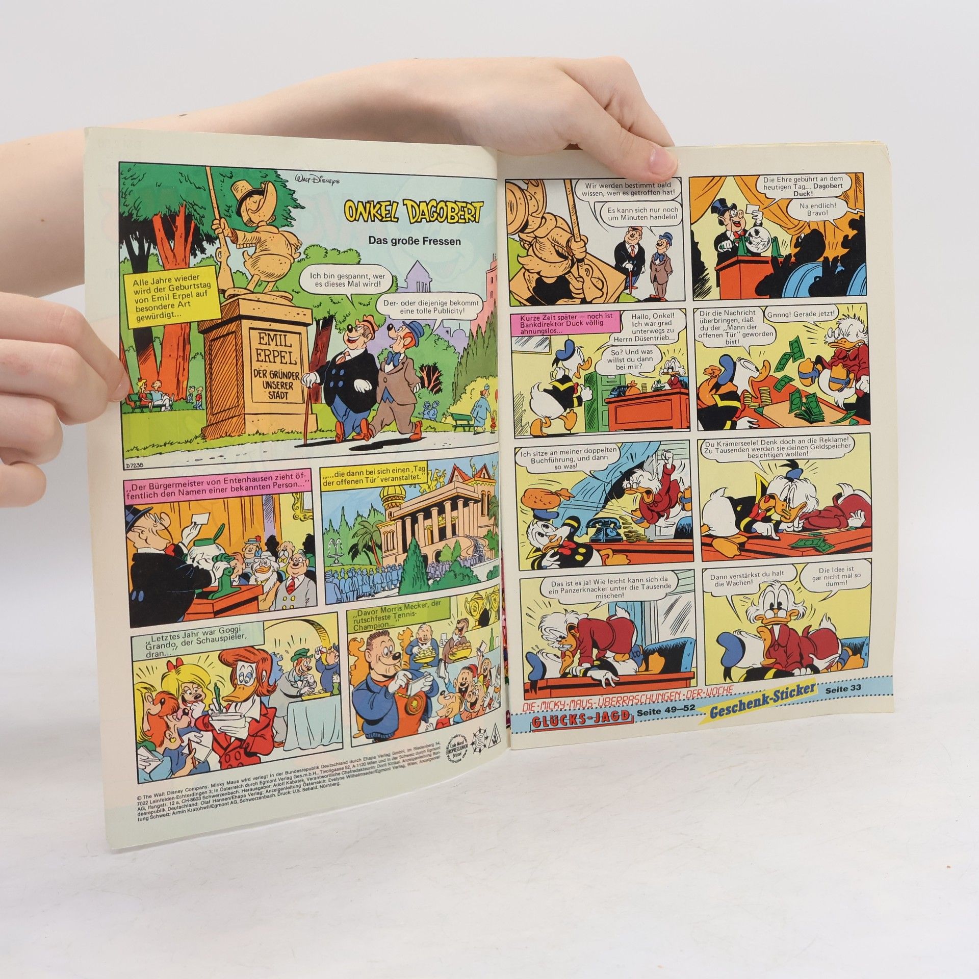 Walt Disney Micky Maus 50