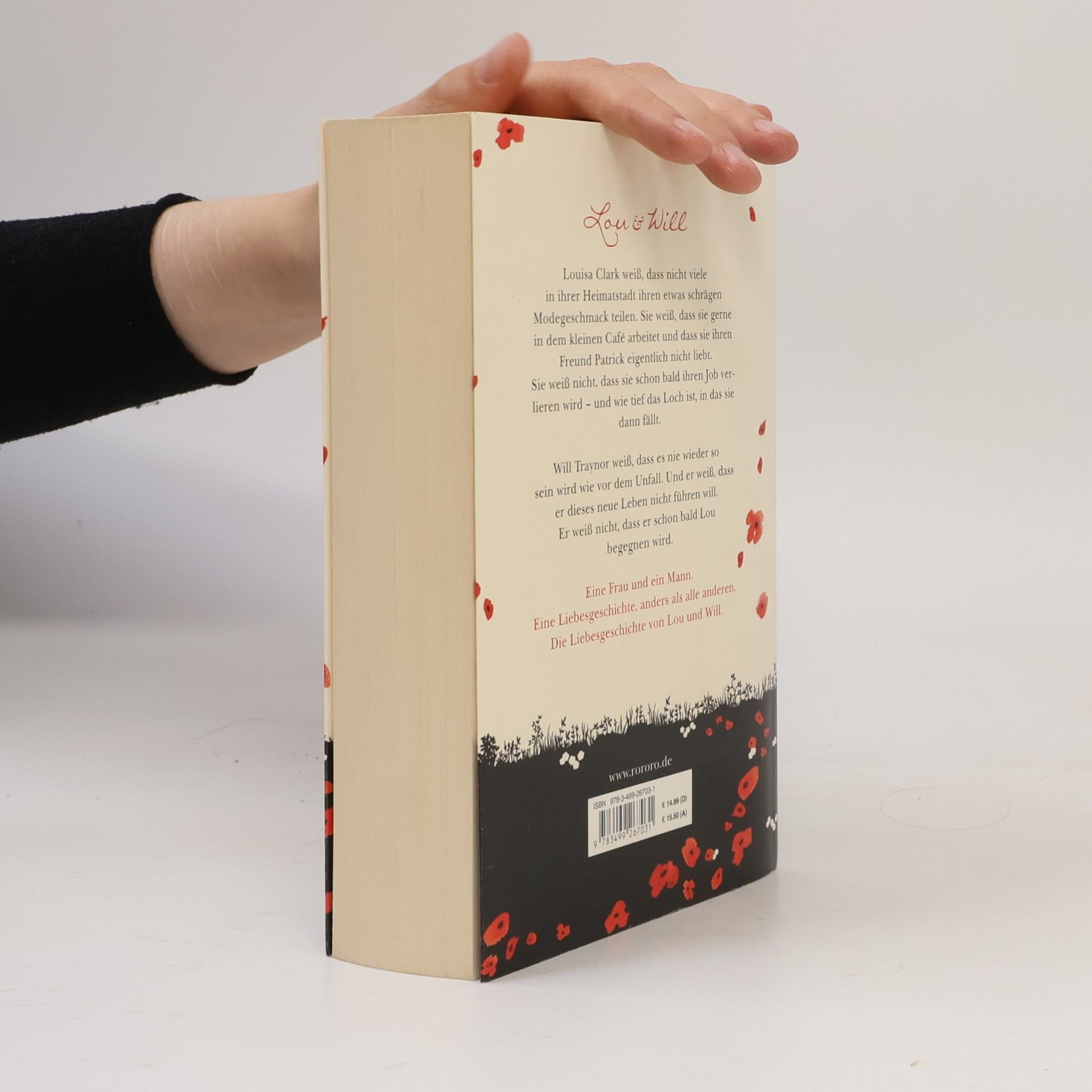 Jojo Moyes Ein ganzes halbes Jahr