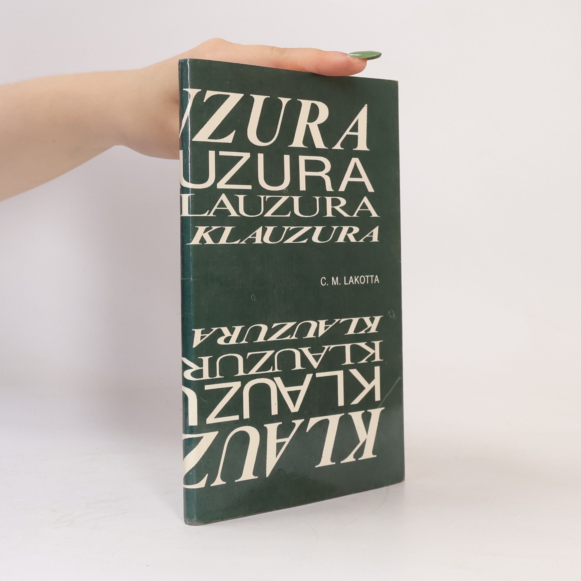 Consilie Maria Lakotta Klauzura. Vstup zakázán