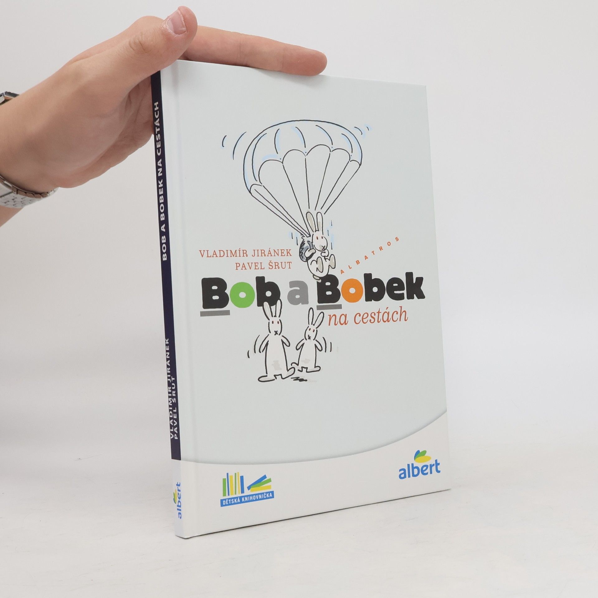 Pavel Šrut Bob a Bobek na cestách
