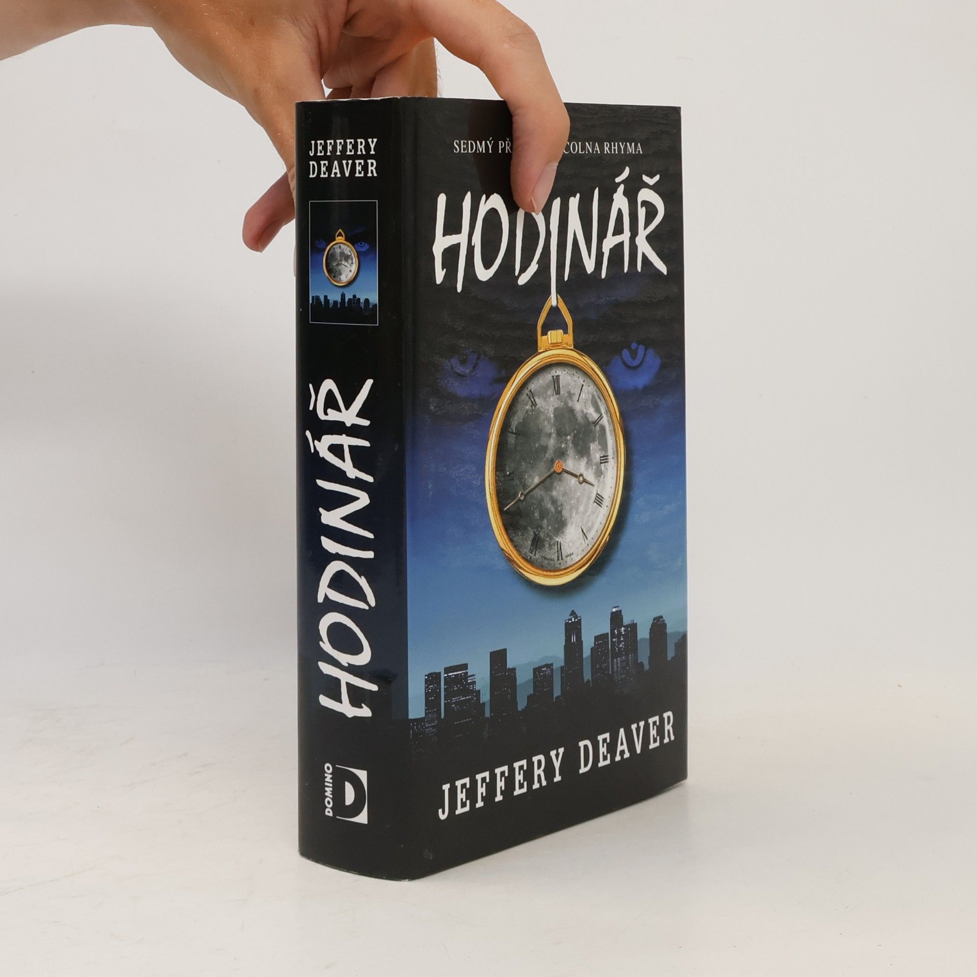 Jeffery Deaver Hodinář