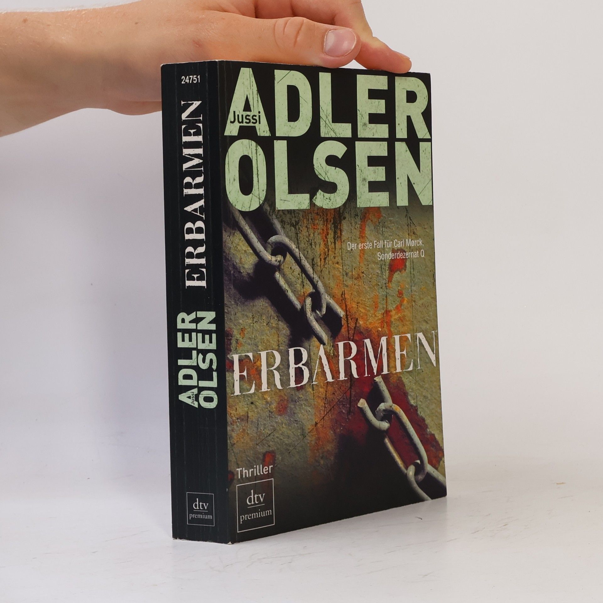 Jussi Adler-Olsen Erbarmen