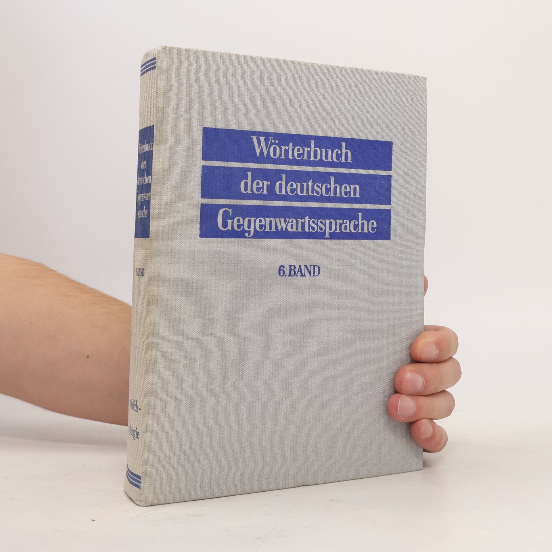 Auteurscollectief Wörterbuch der Deutschen Gegenwartssprache 6. Band väterlich-Zytologie