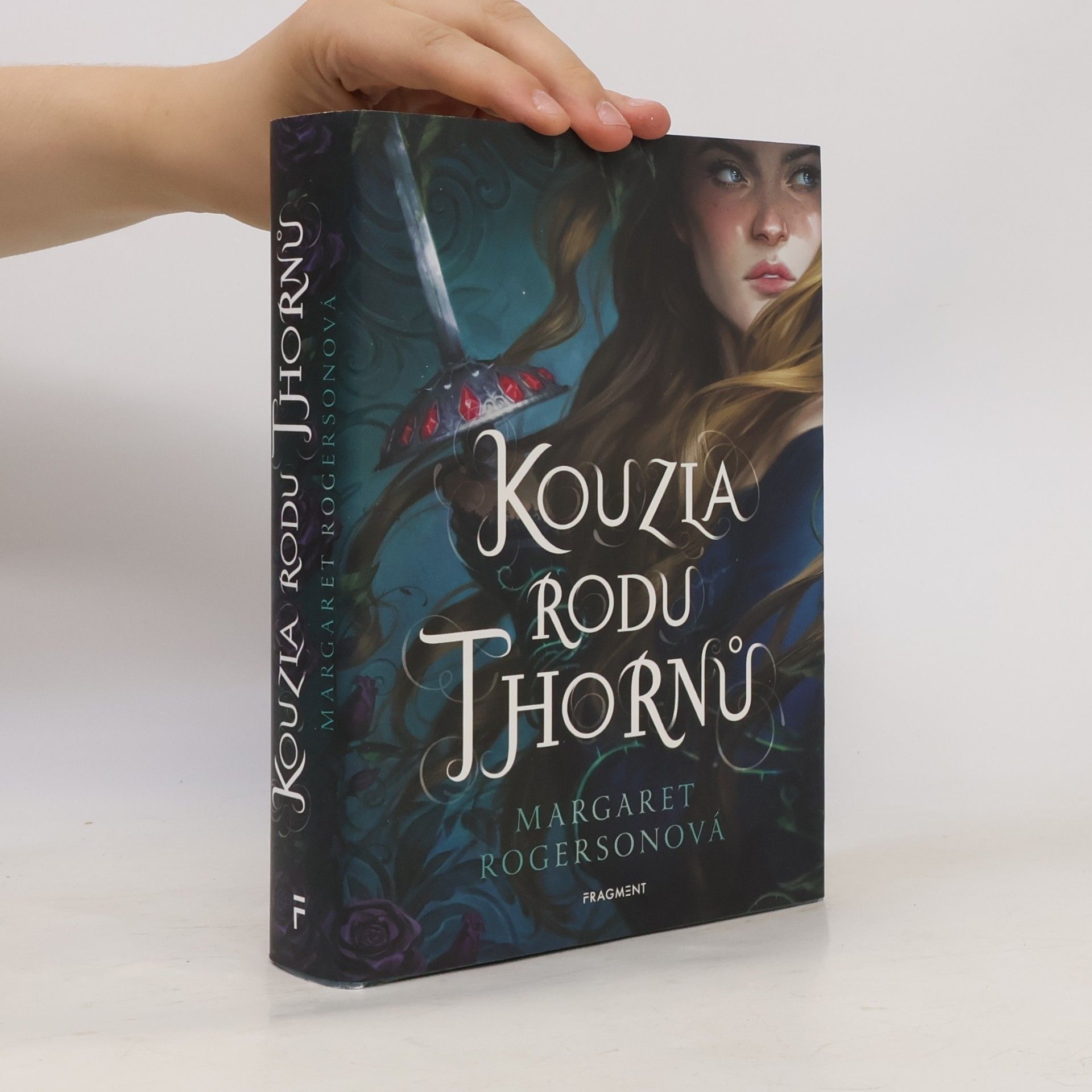 Margaret Rogerson Kouzla rodu Thornů
