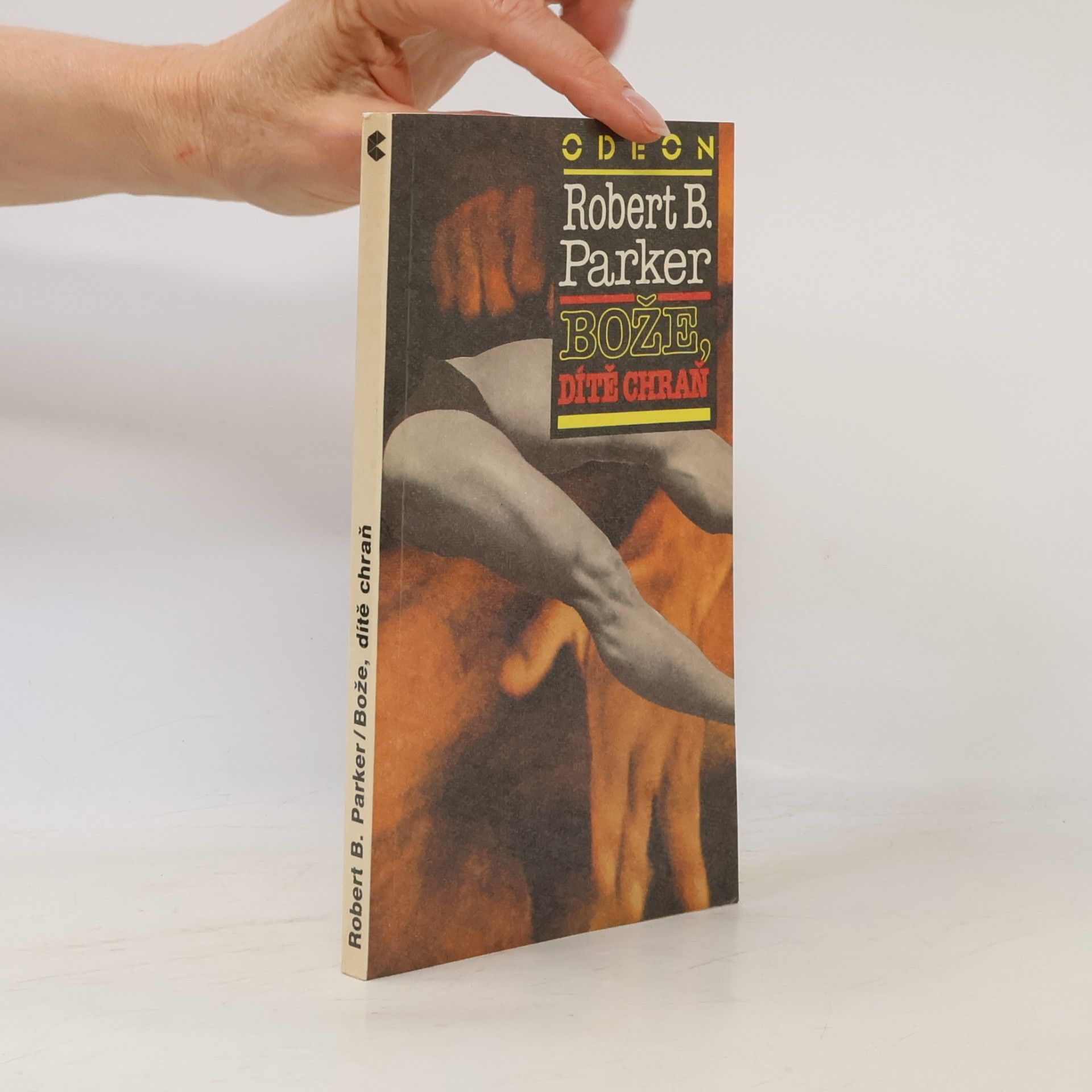 Robert B. Parker Bože, dítě chraň
