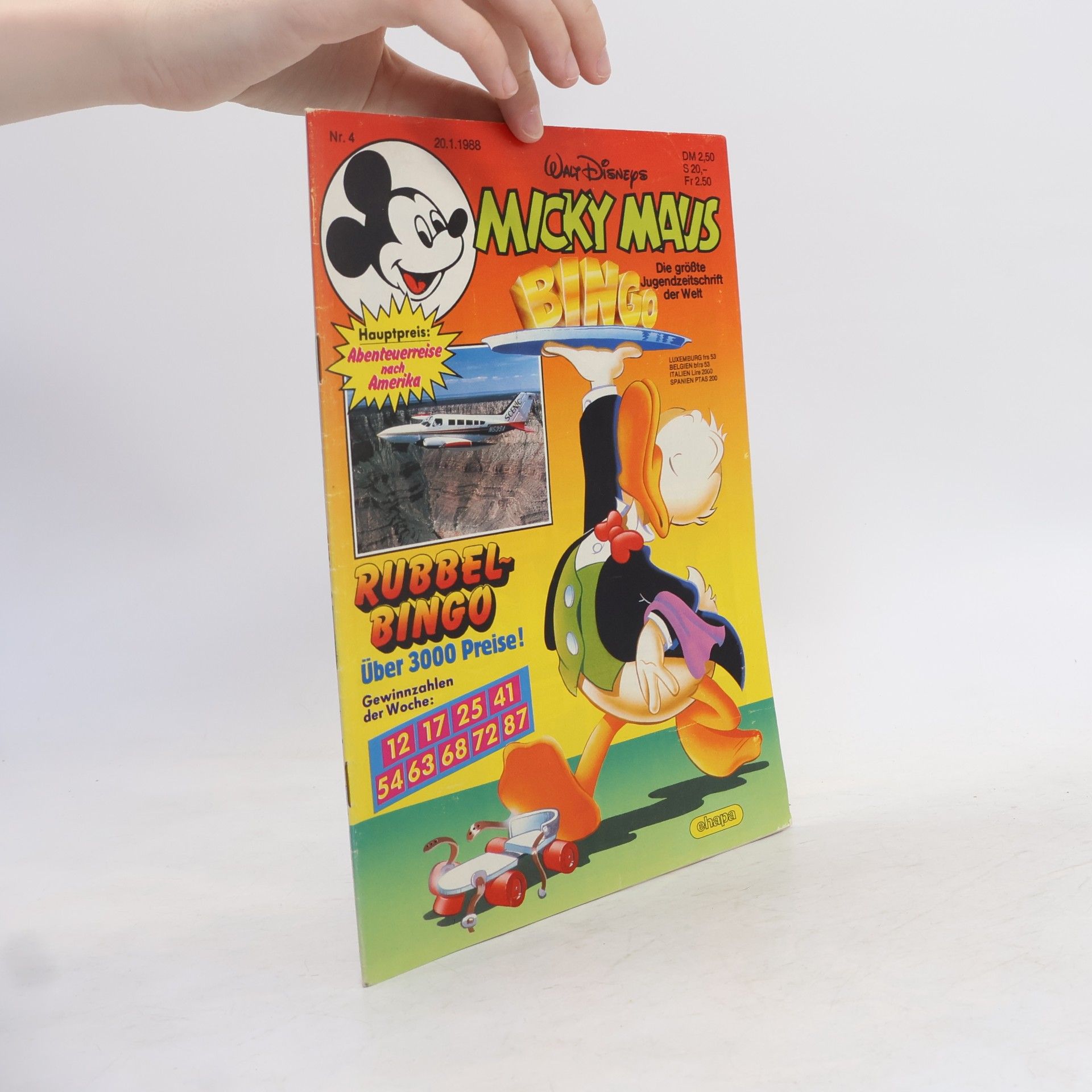 Auteurscollectief Mickey Mouse 4/1988