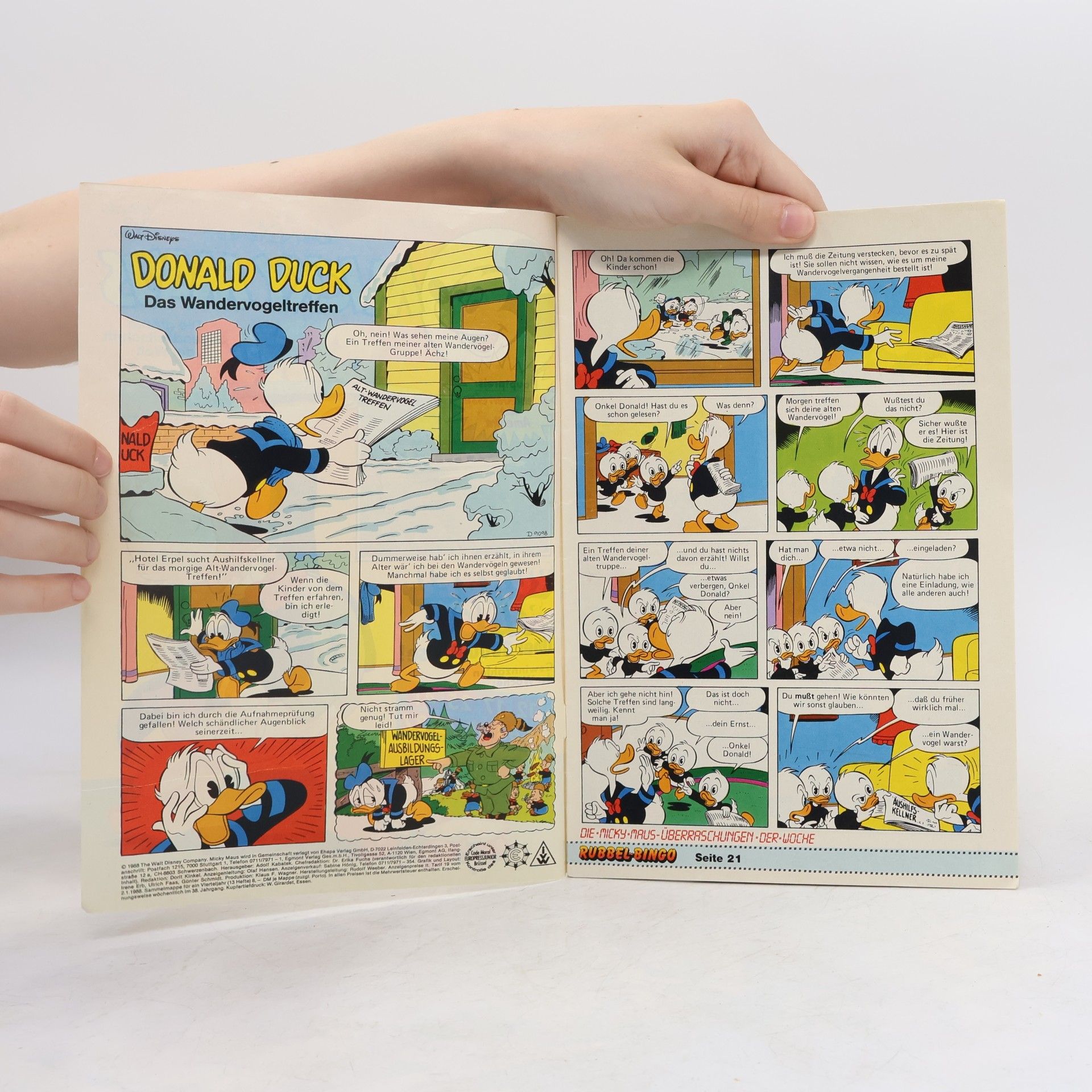 Auteurscollectief Mickey Mouse 4/1988