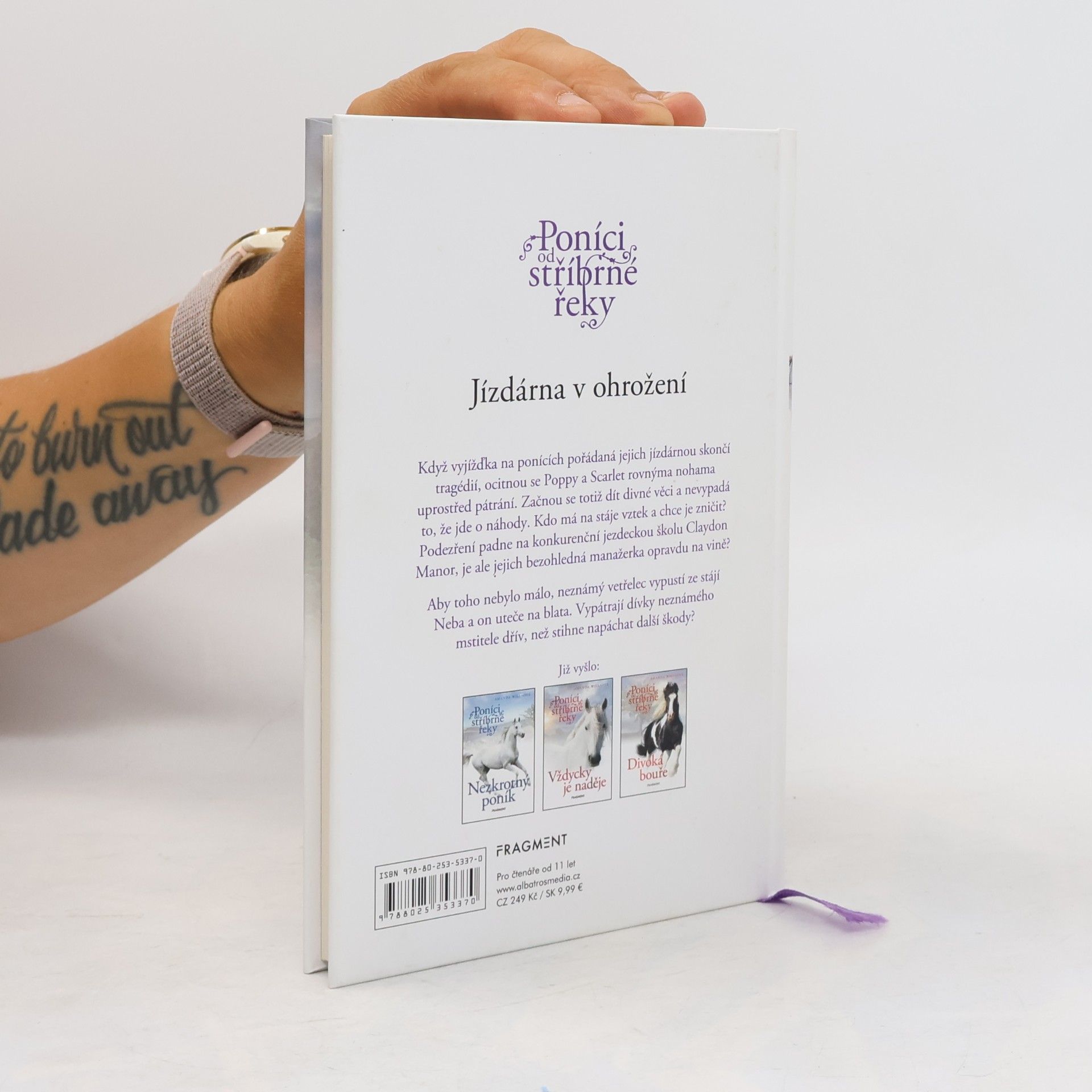 Amanda Wills Poníci od stříbrné řeky. Jízdárna v ohrožení