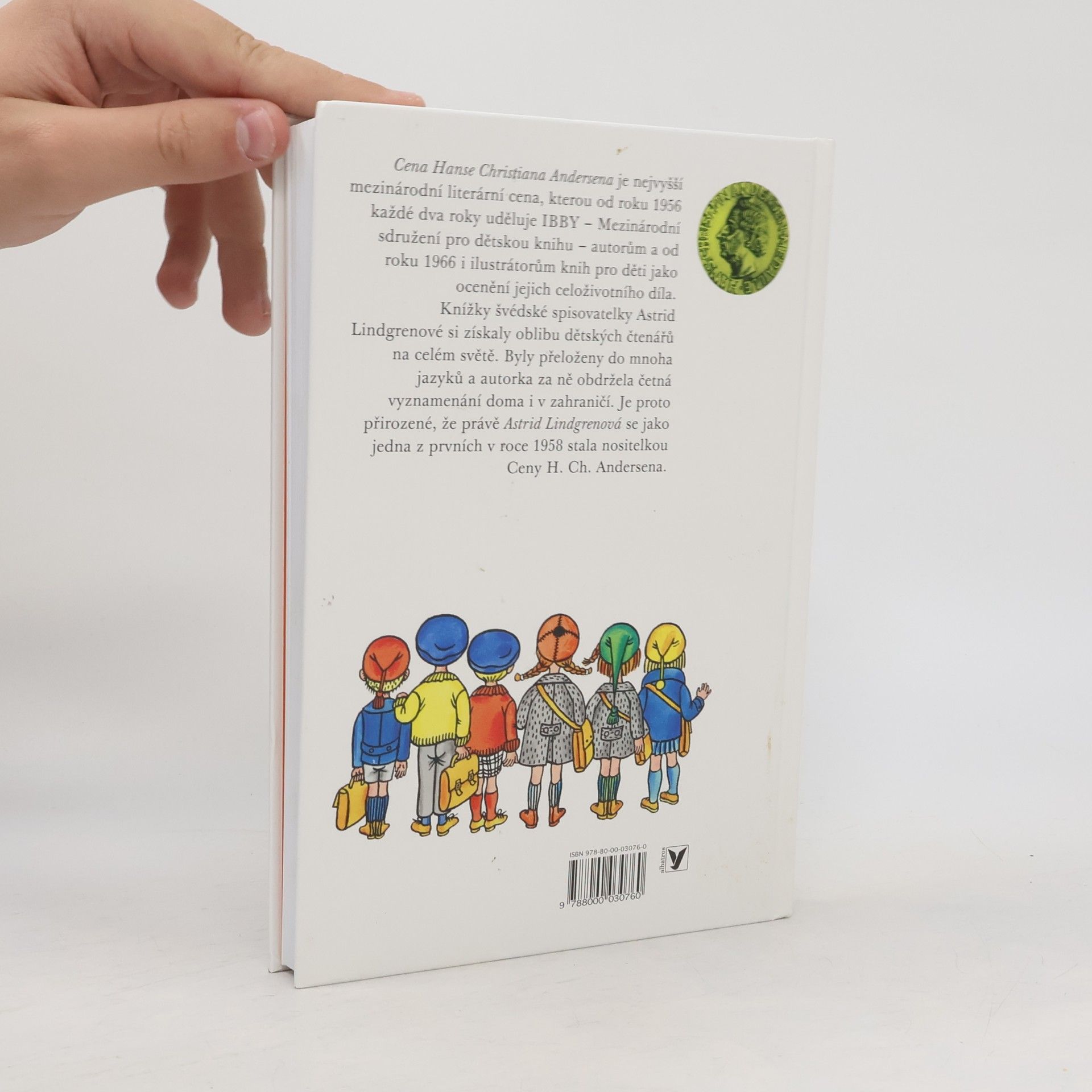 Astrid Lindgren Děti z Bullerbynu