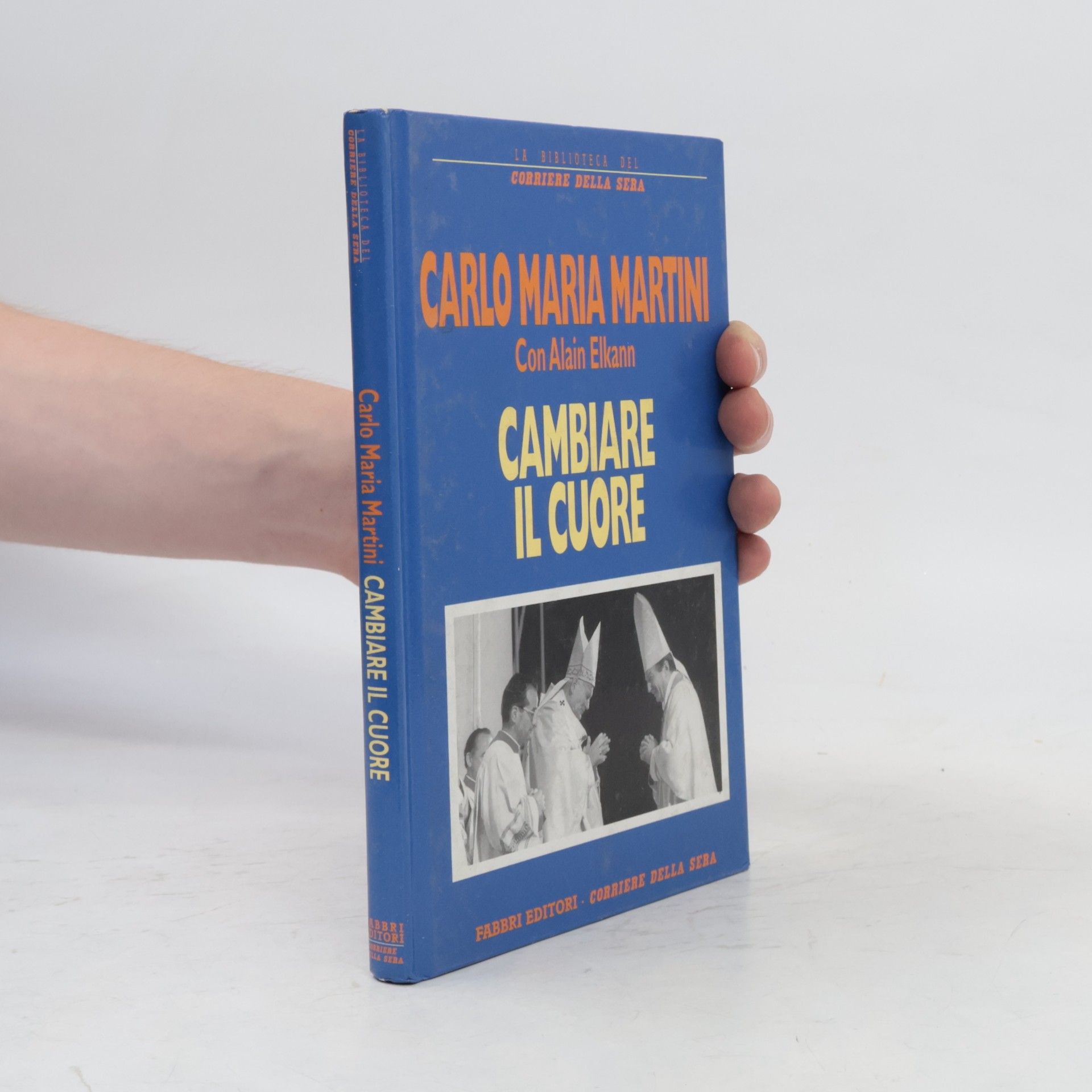 Carlo Maria Martini Cambiare il cuore
