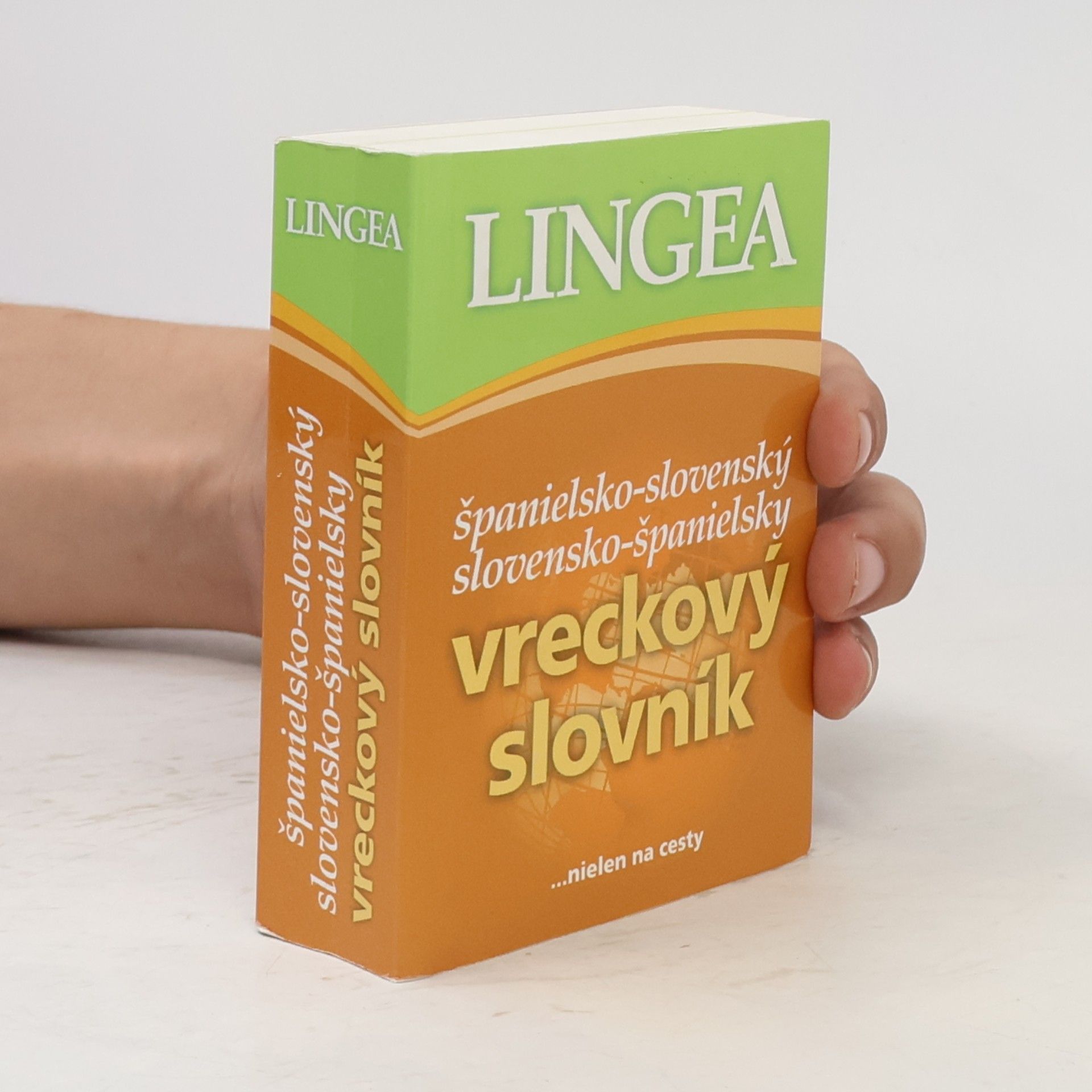 Kolektiv autorů Slovensko - španielsky a španielsko - slovenský vreckový slovník