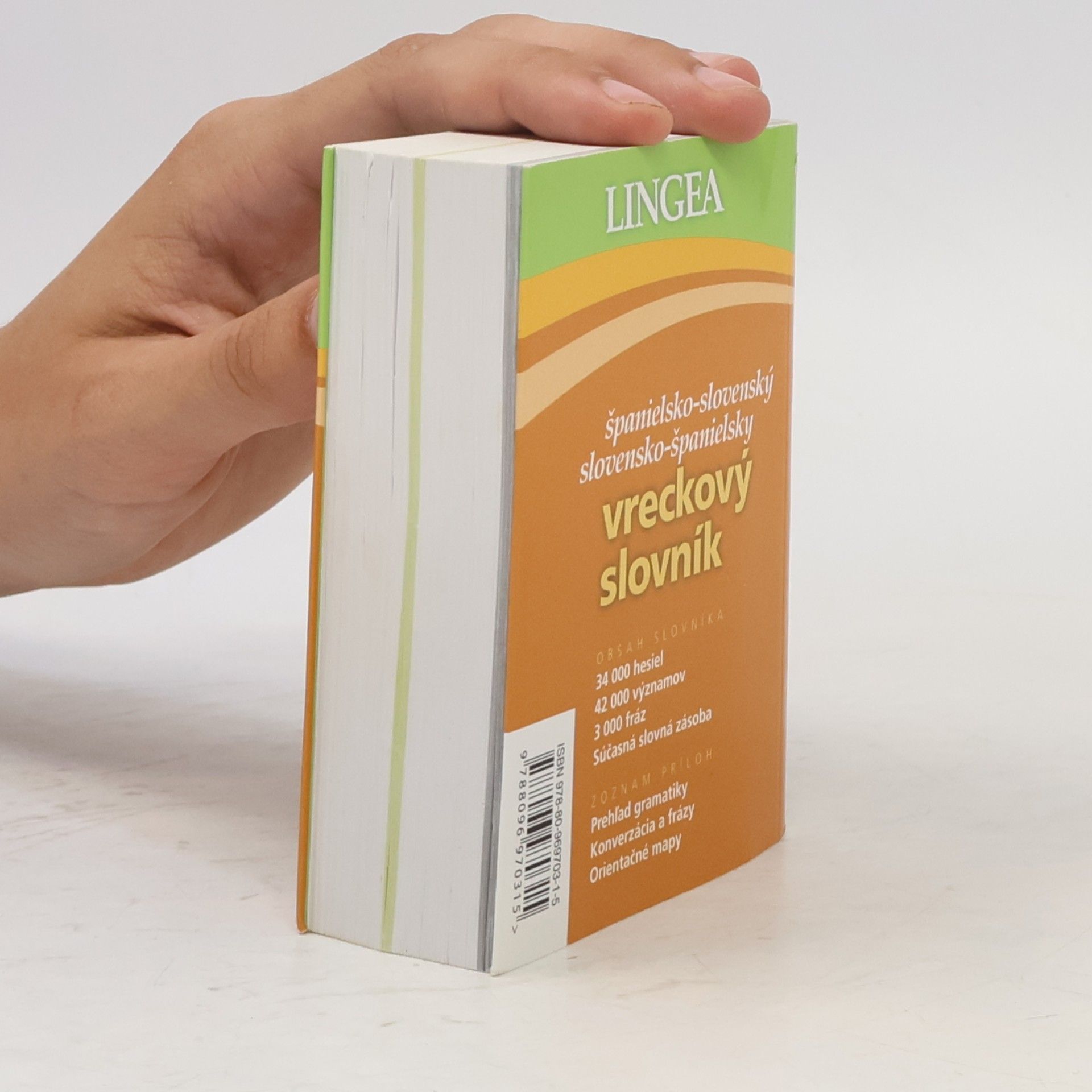 Autorenkollektiv Slovensko - španielsky a španielsko - slovenský vreckový slovník