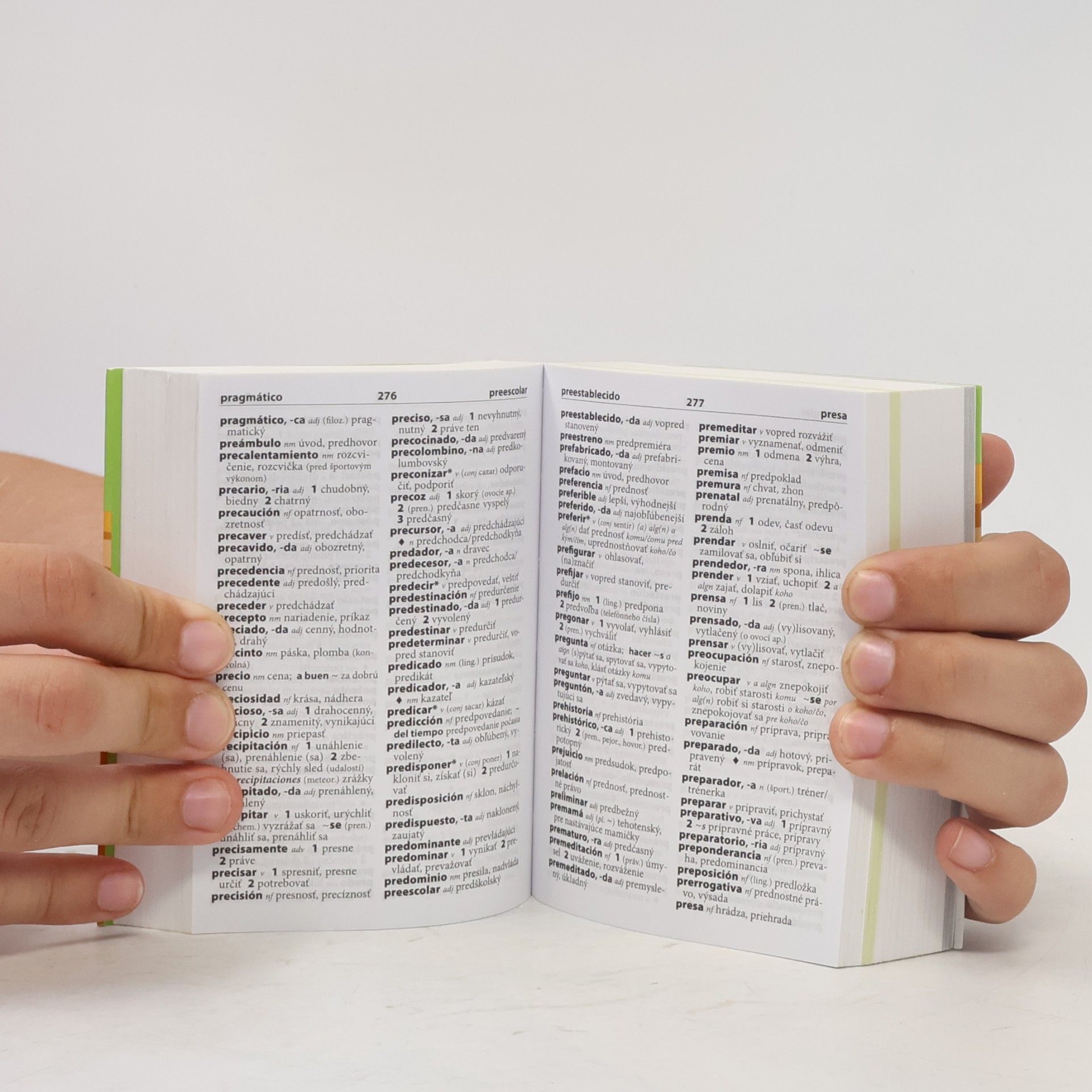Autorenkollektiv Slovensko - španielsky a španielsko - slovenský vreckový slovník