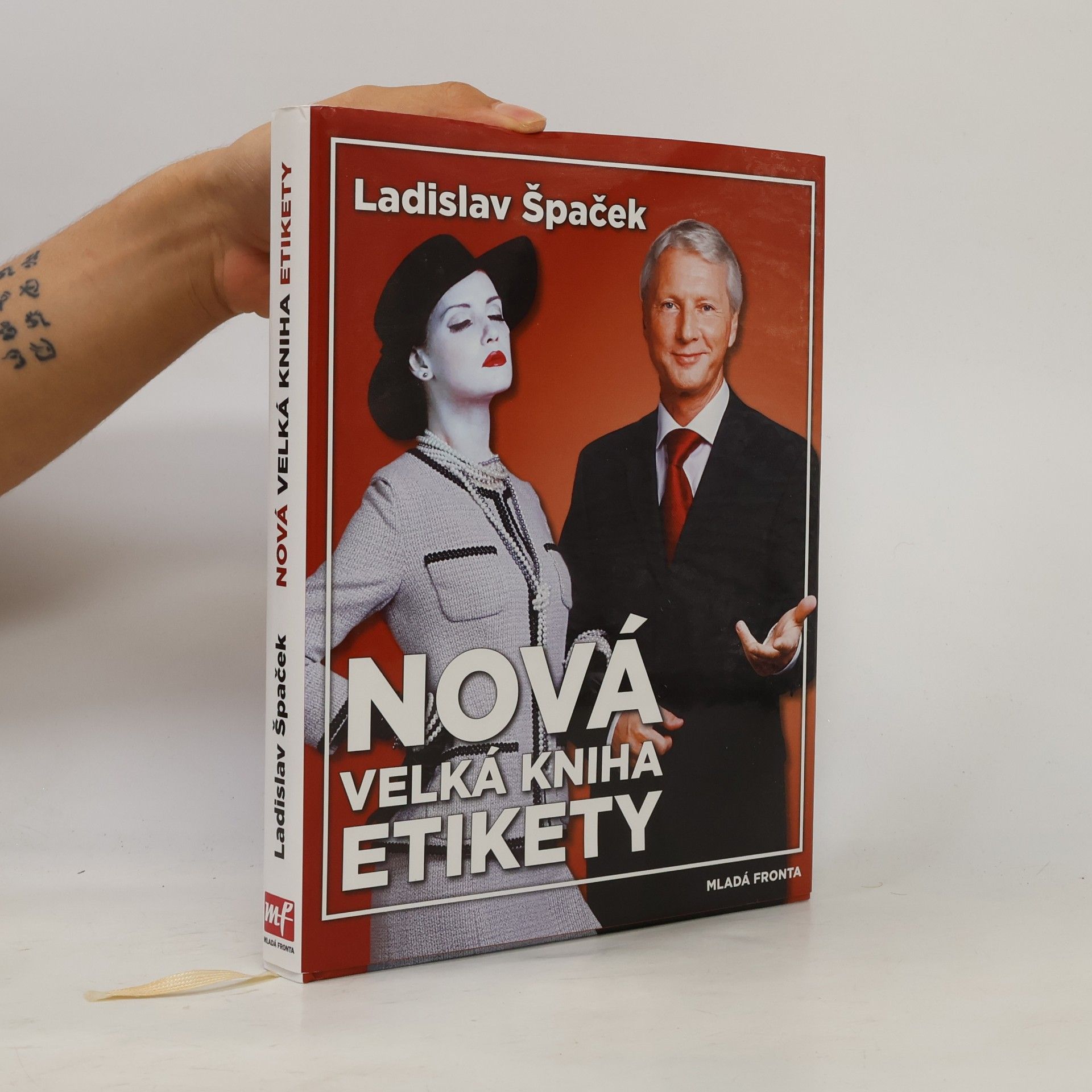 Ladislav Špaček Nová velká kniha etikety