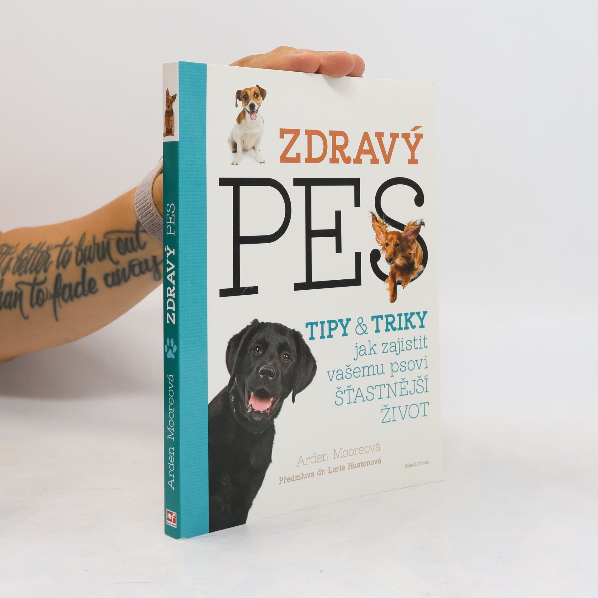Arden Moore Zdravý pes: Tipy & triky jak zajistit vašemu psovi delší, zdravější a šťastnější život