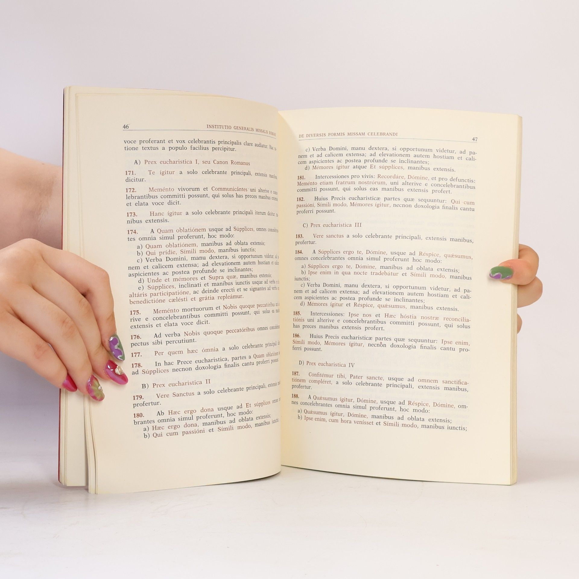 Autorenkollektiv Missale Romanum: Ordo Missæ