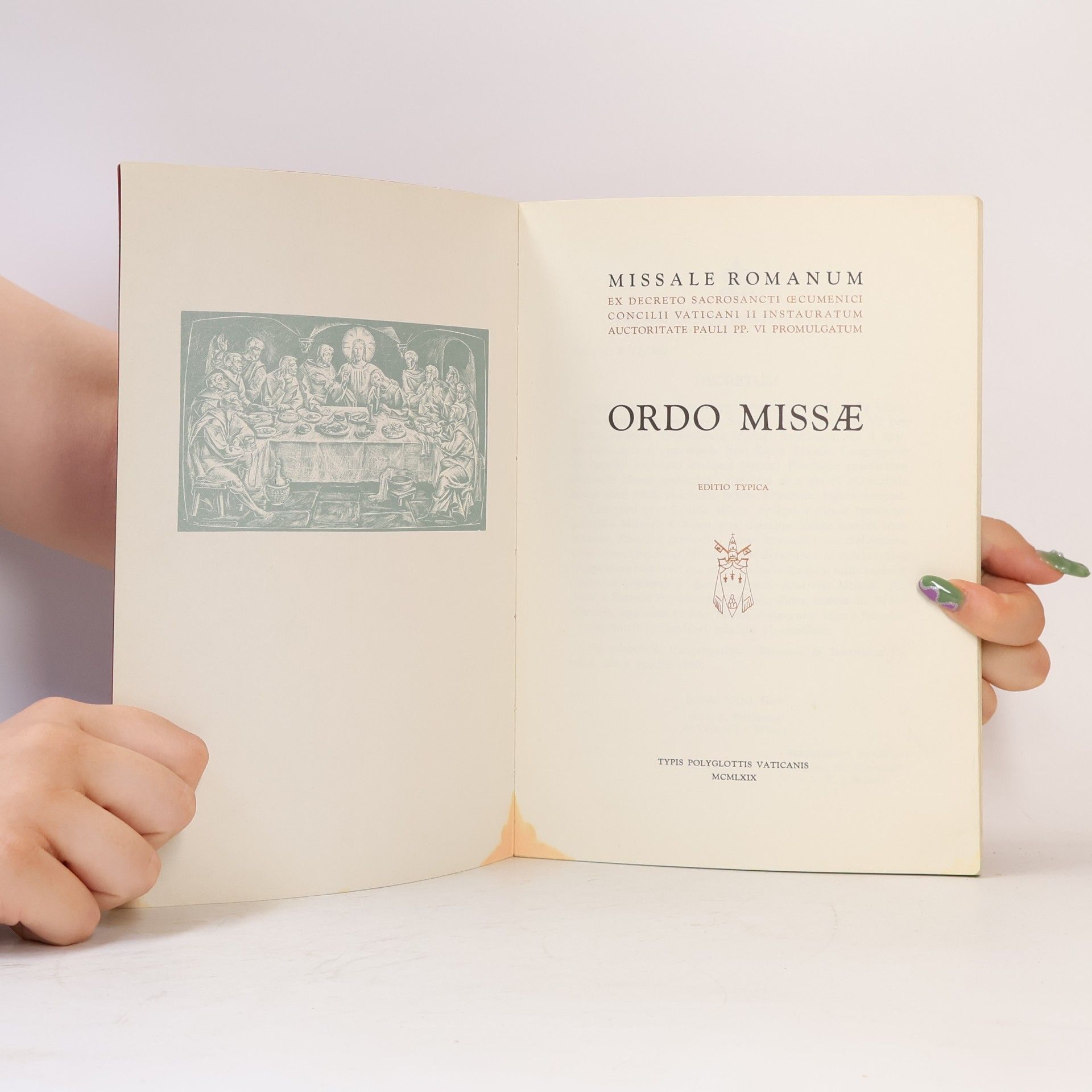 Autorenkollektiv Missale Romanum: Ordo Missæ