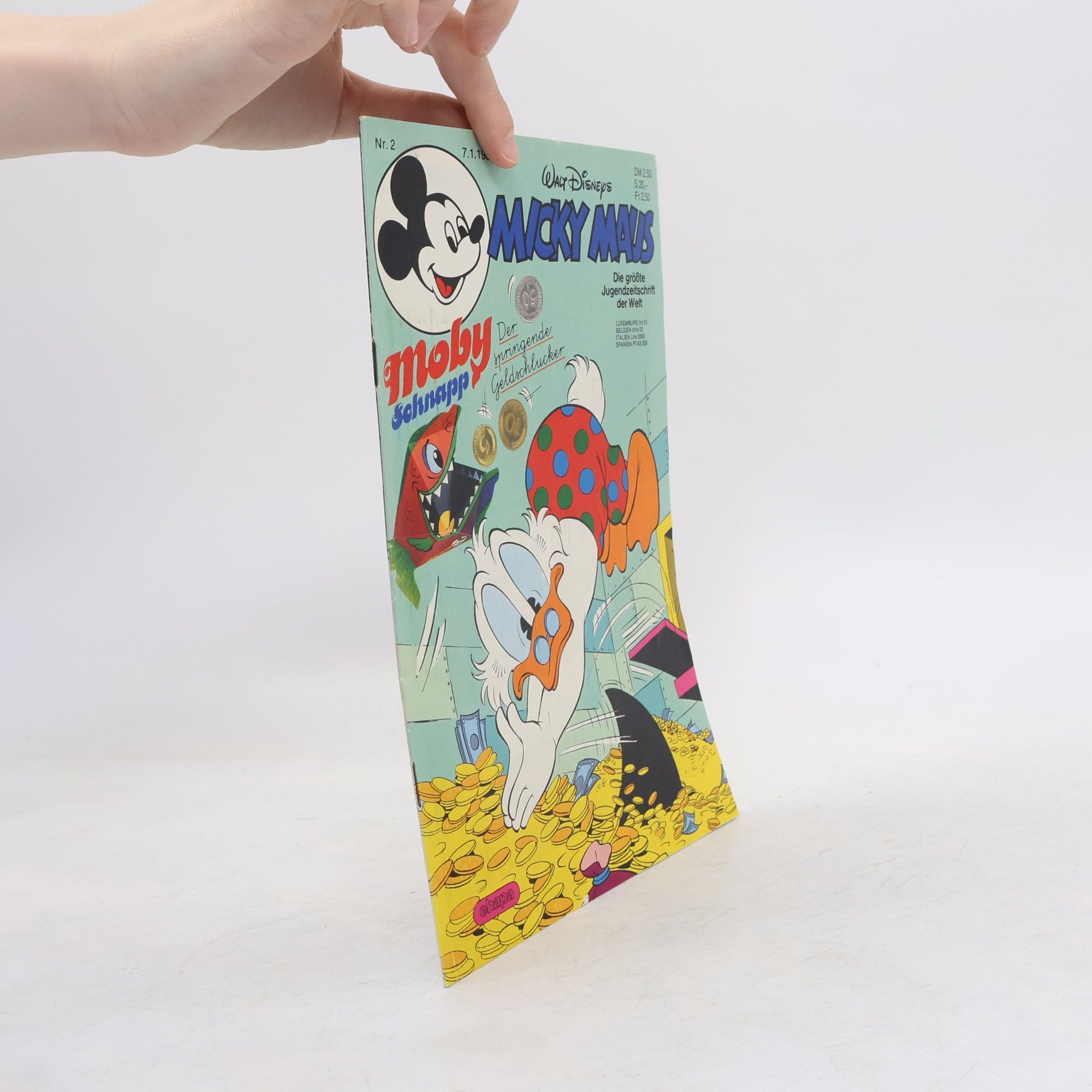 Walt Disney Micky Maus . Nr 2