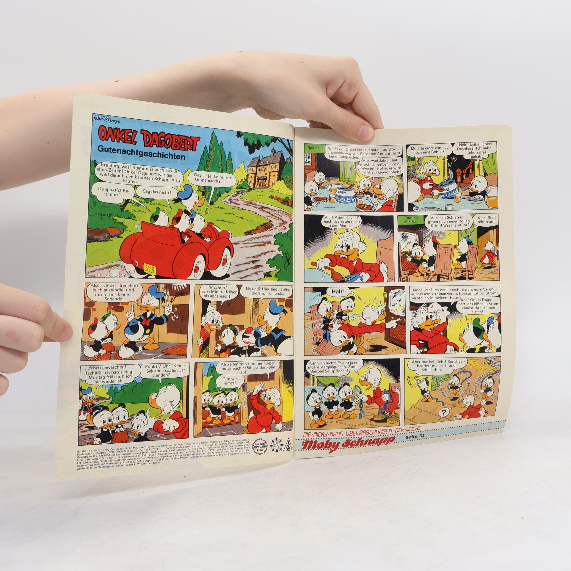 Walt Disney Micky Maus . Nr 2