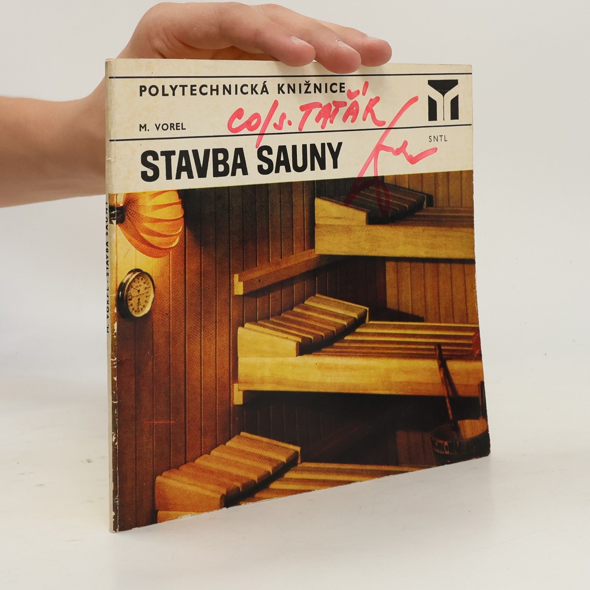 Stavba sauny