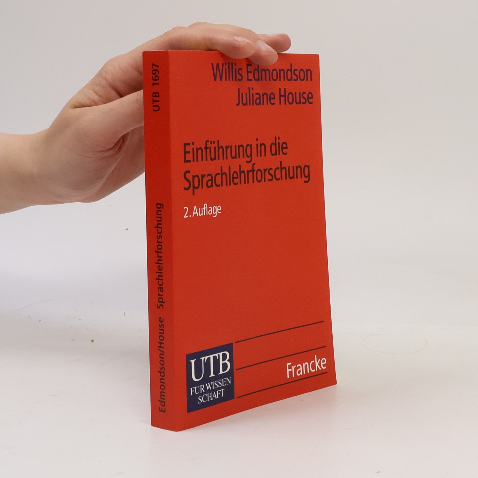 Einführung in die Sprachlehrforschung