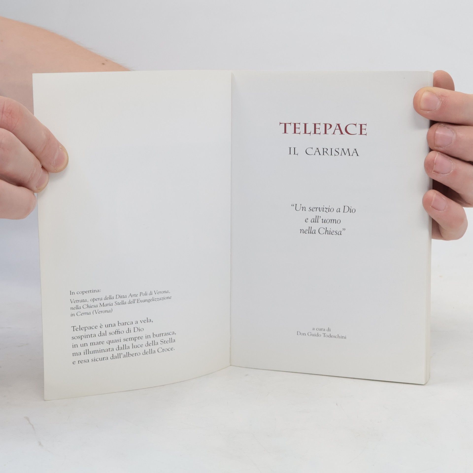 Guido Todeschini Telepace: Il carisma