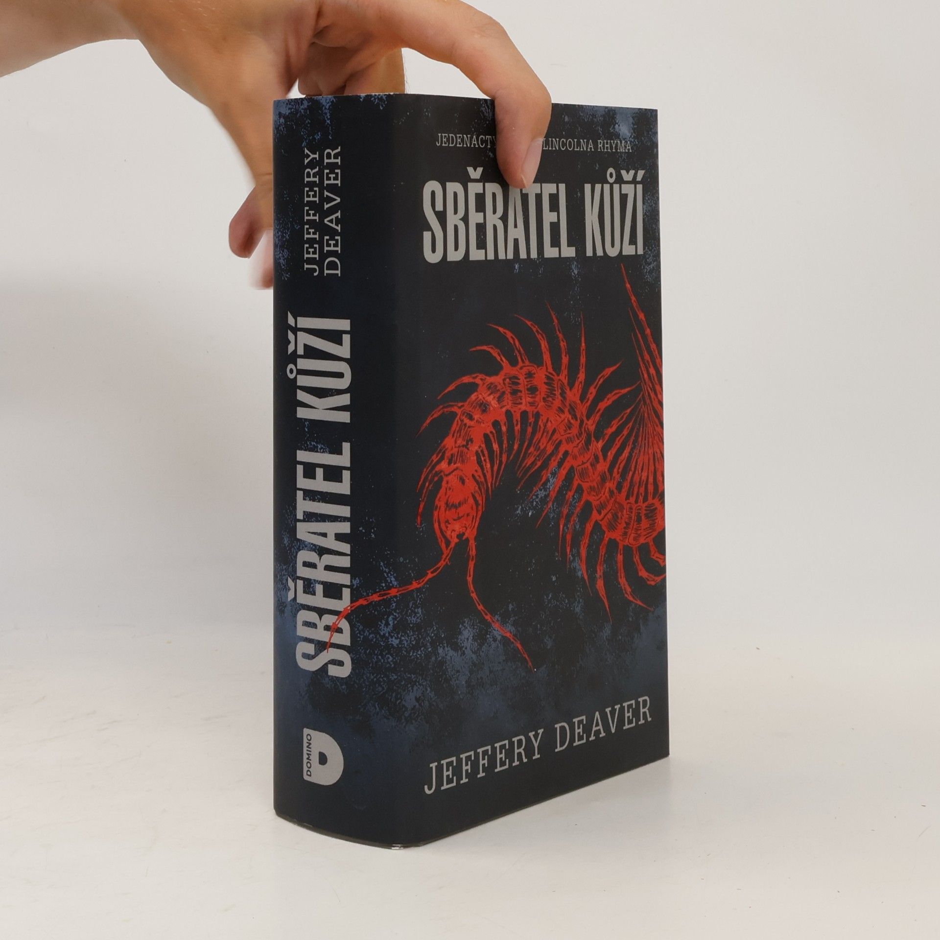Jeffery Deaver Sběratel kůží