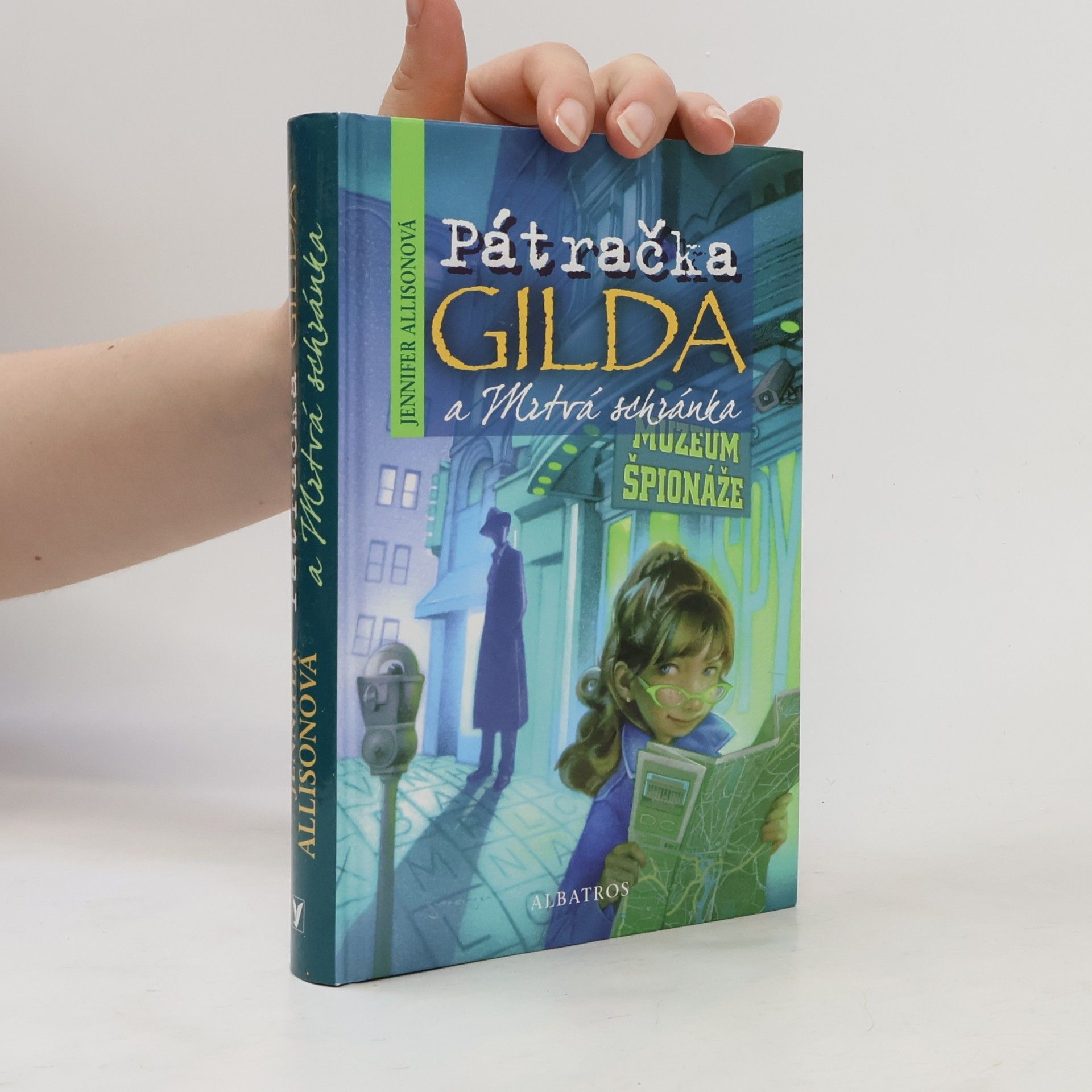 Jennifer Allison Pátračka Gilda a Mrtvá schránka