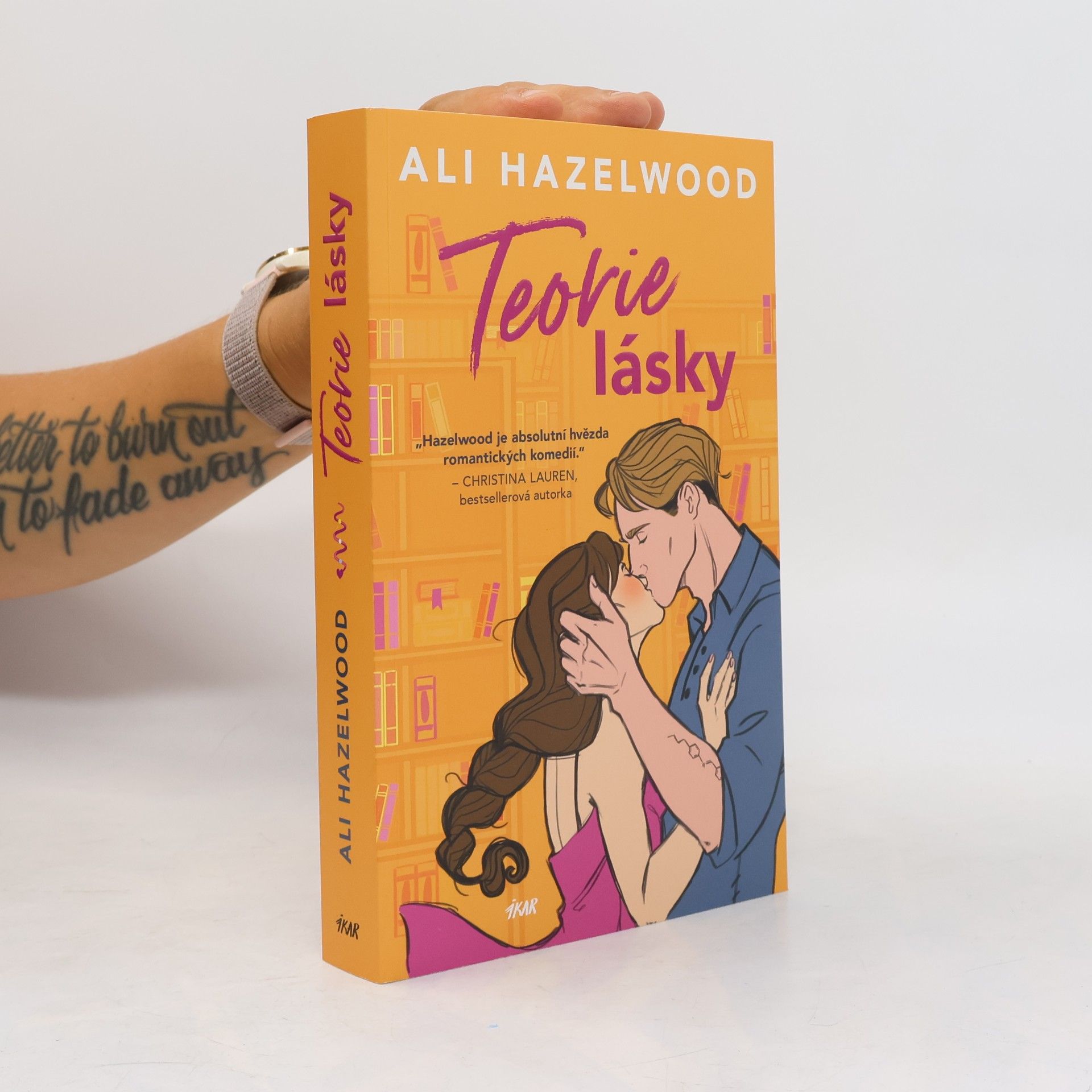 Ali Hazelwood Teorie lásky