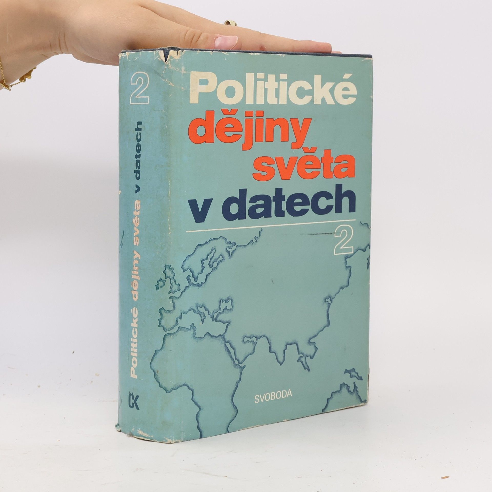 Kolektiv autorů Politické dějiny světa v datech II.