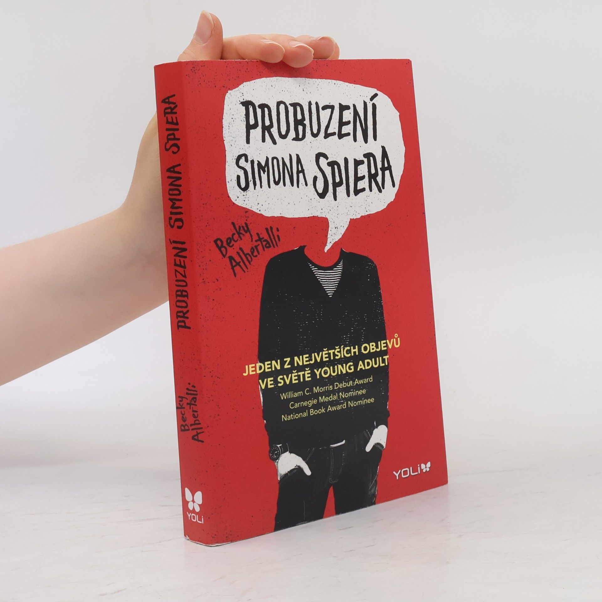 Becky Albertalli Probuzení Simona Spiera