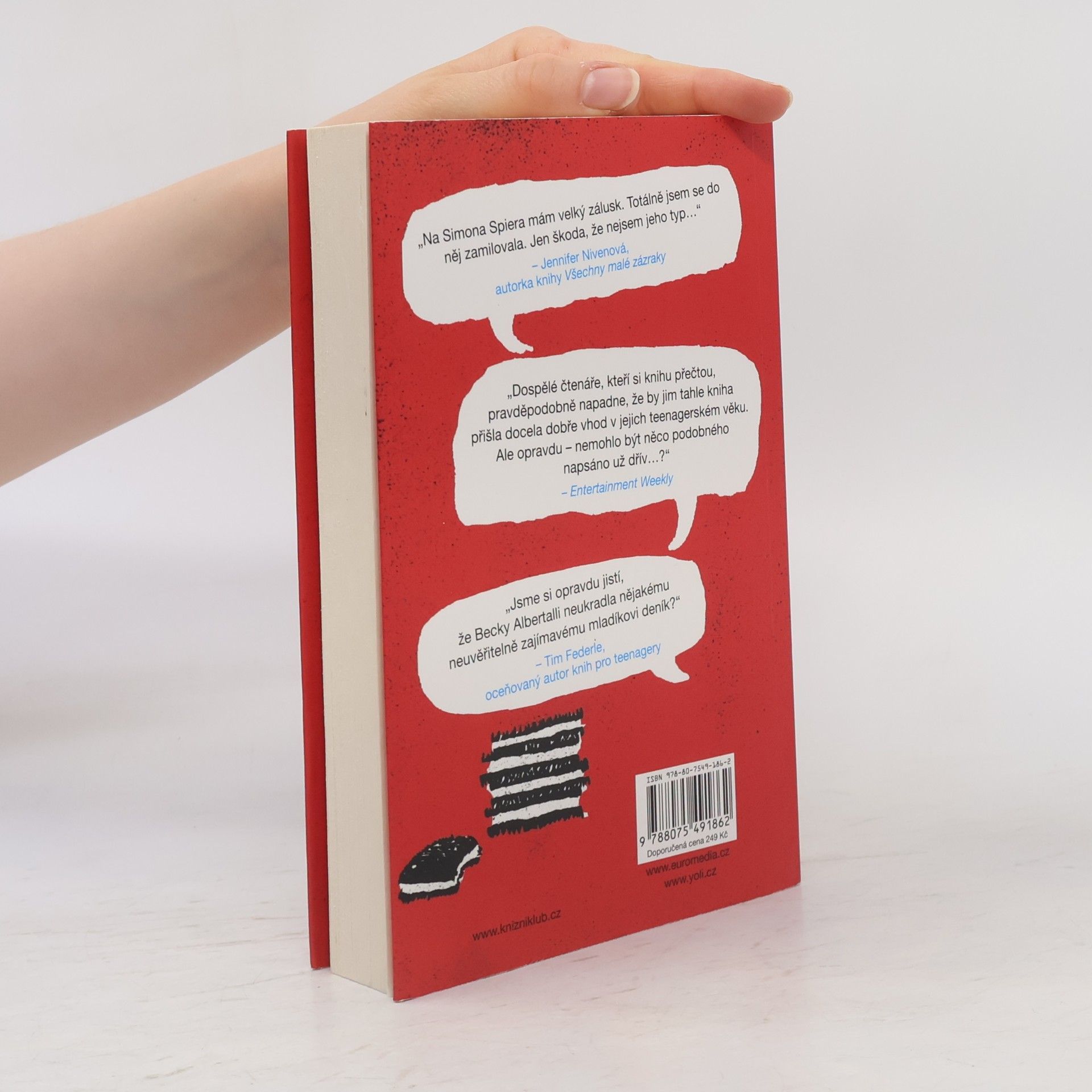 Becky Albertalli Probuzení Simona Spiera