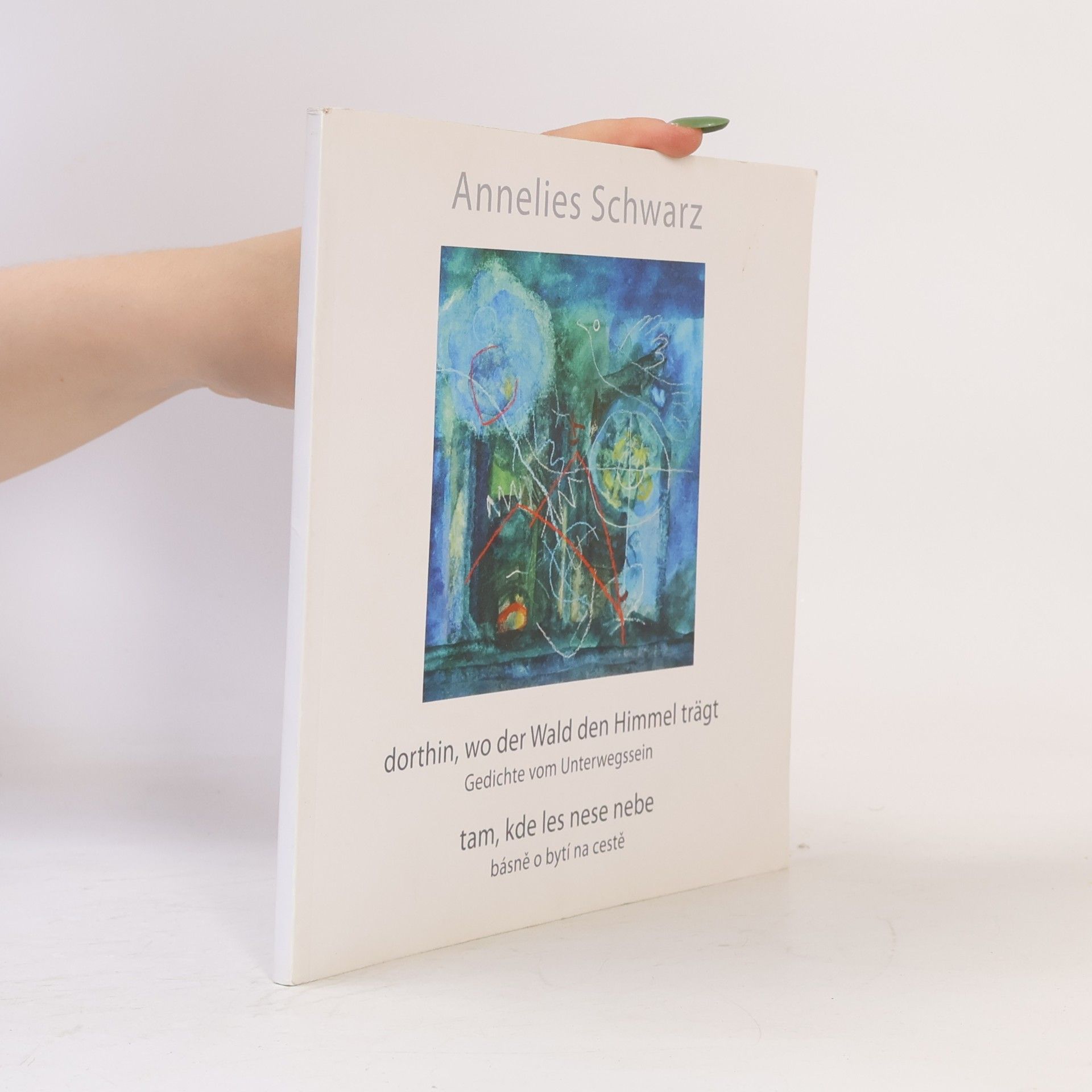 Annelies Schwarz Dorthin, wo der Wald den Himmel trägt