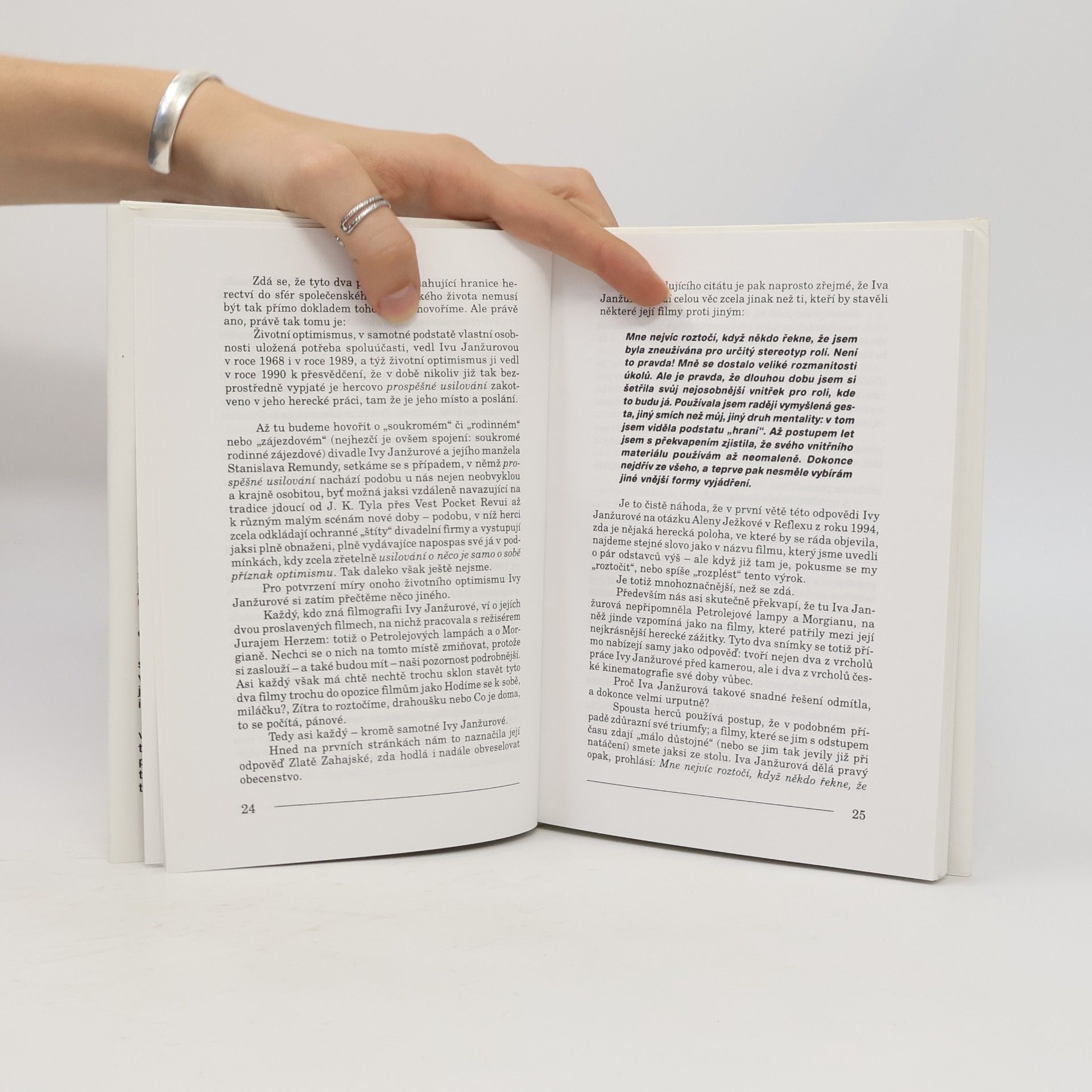 Pavel Trojan Iva Janžurová
