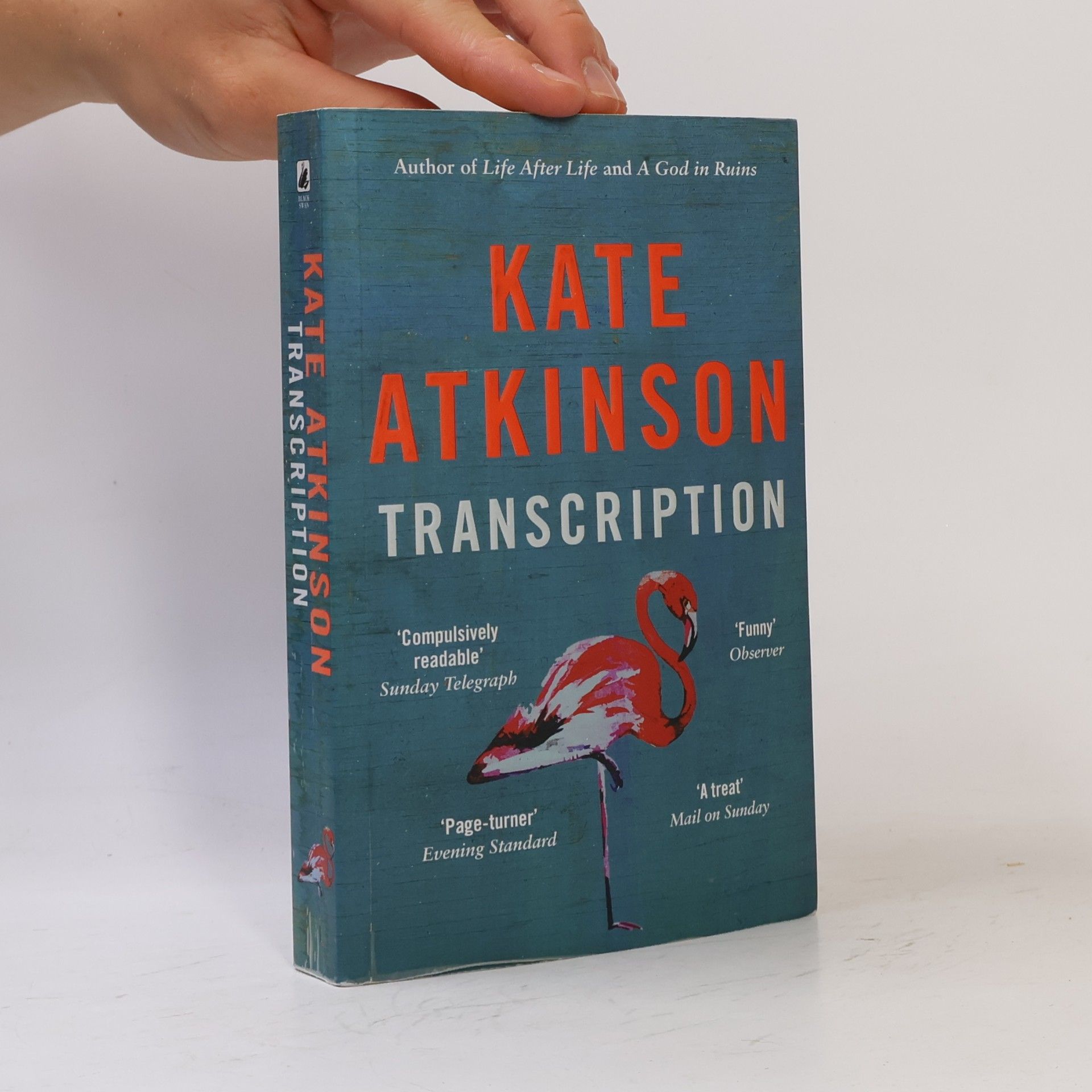Kate Atkinson Transcription
