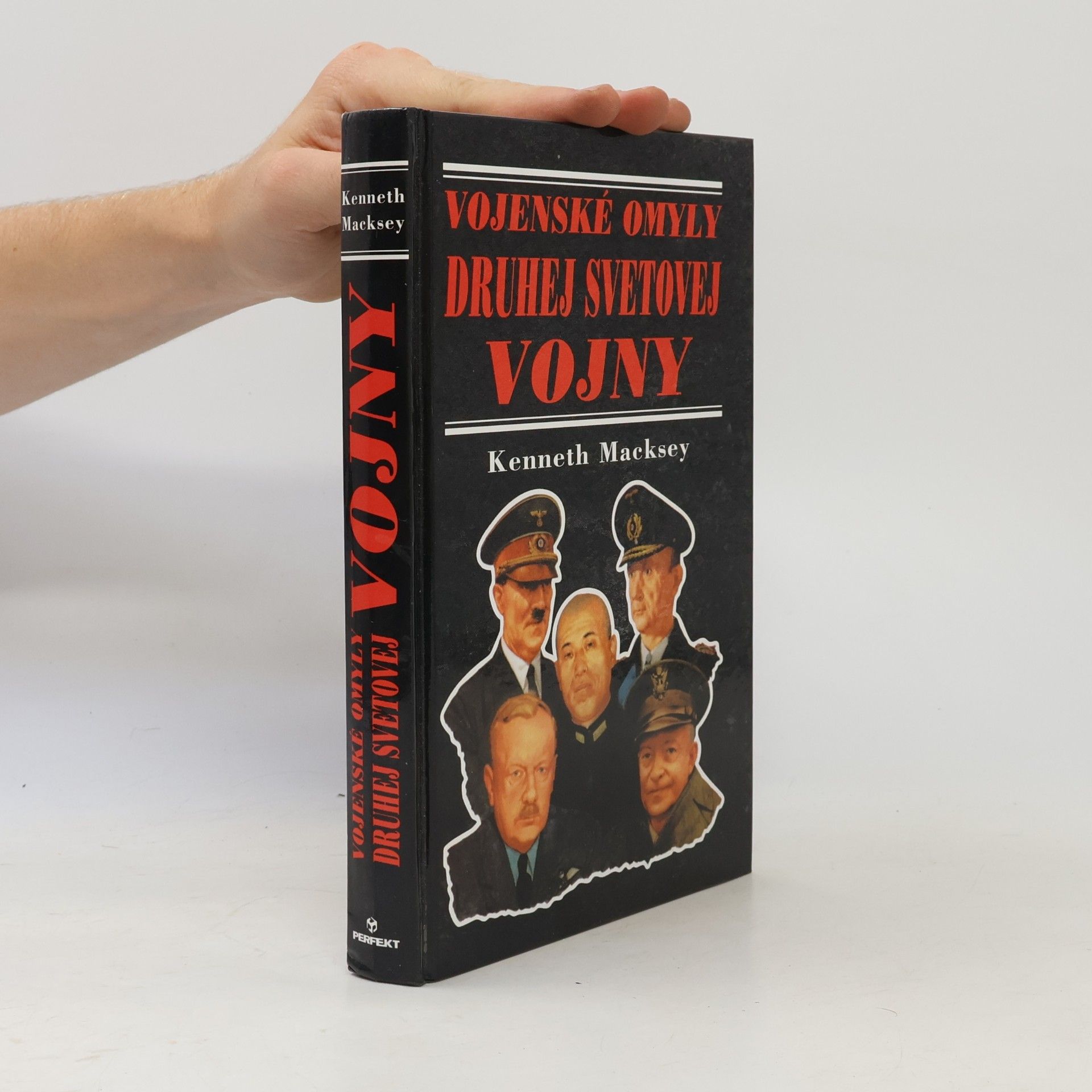 Kenneth Macksey Vojenské omyly druhej svetovej vojny