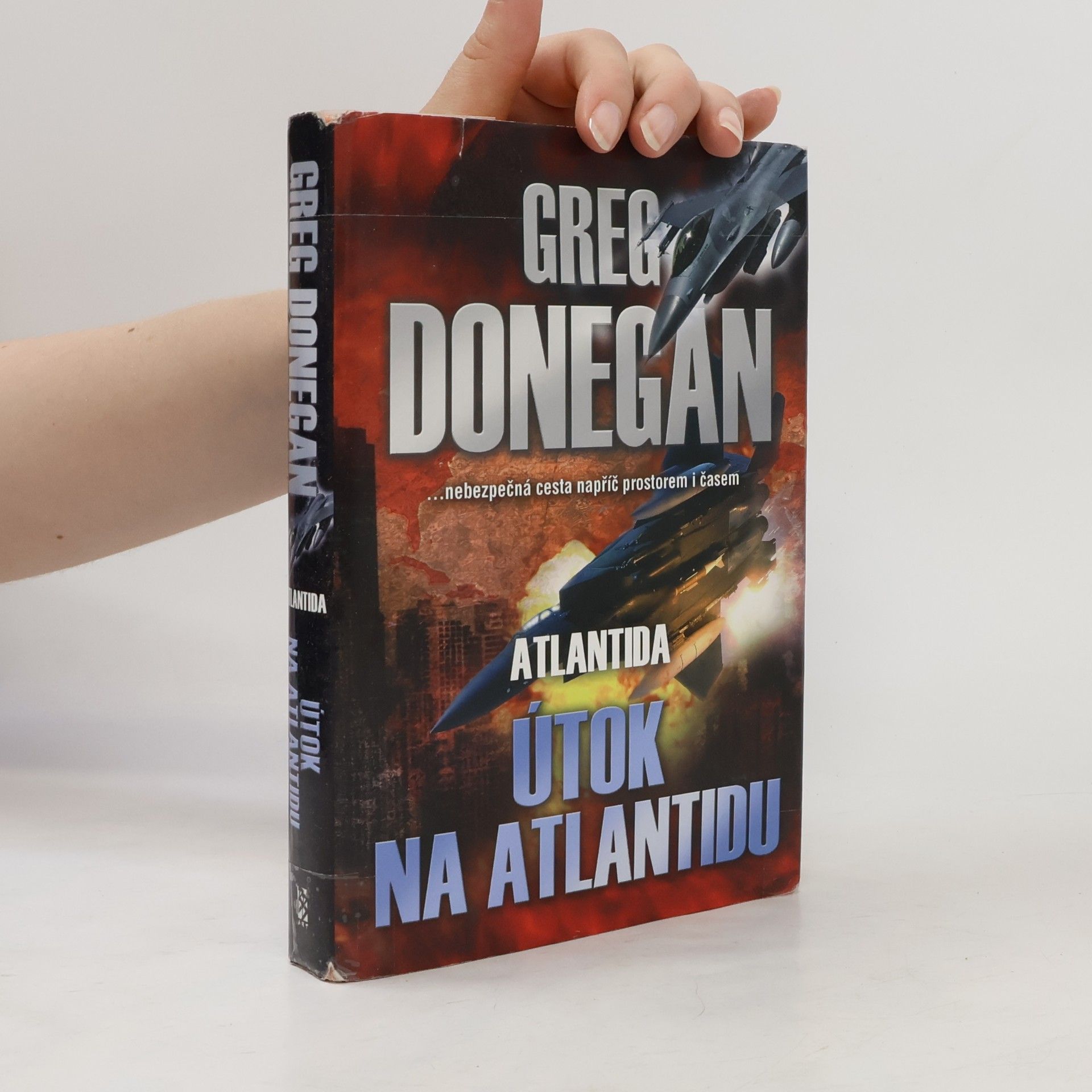 Robert Doherty Atlantida. Útok na Atlantidu