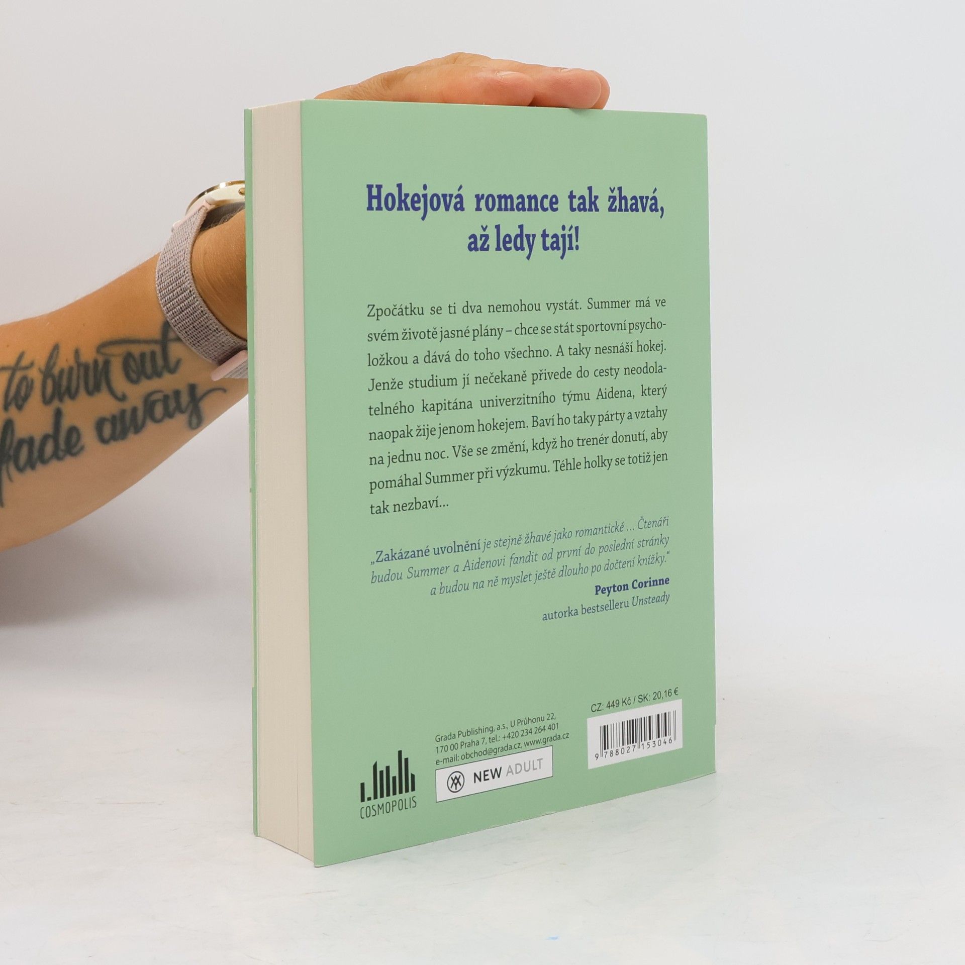 Eva Kadlecová Zakázané uvolnění