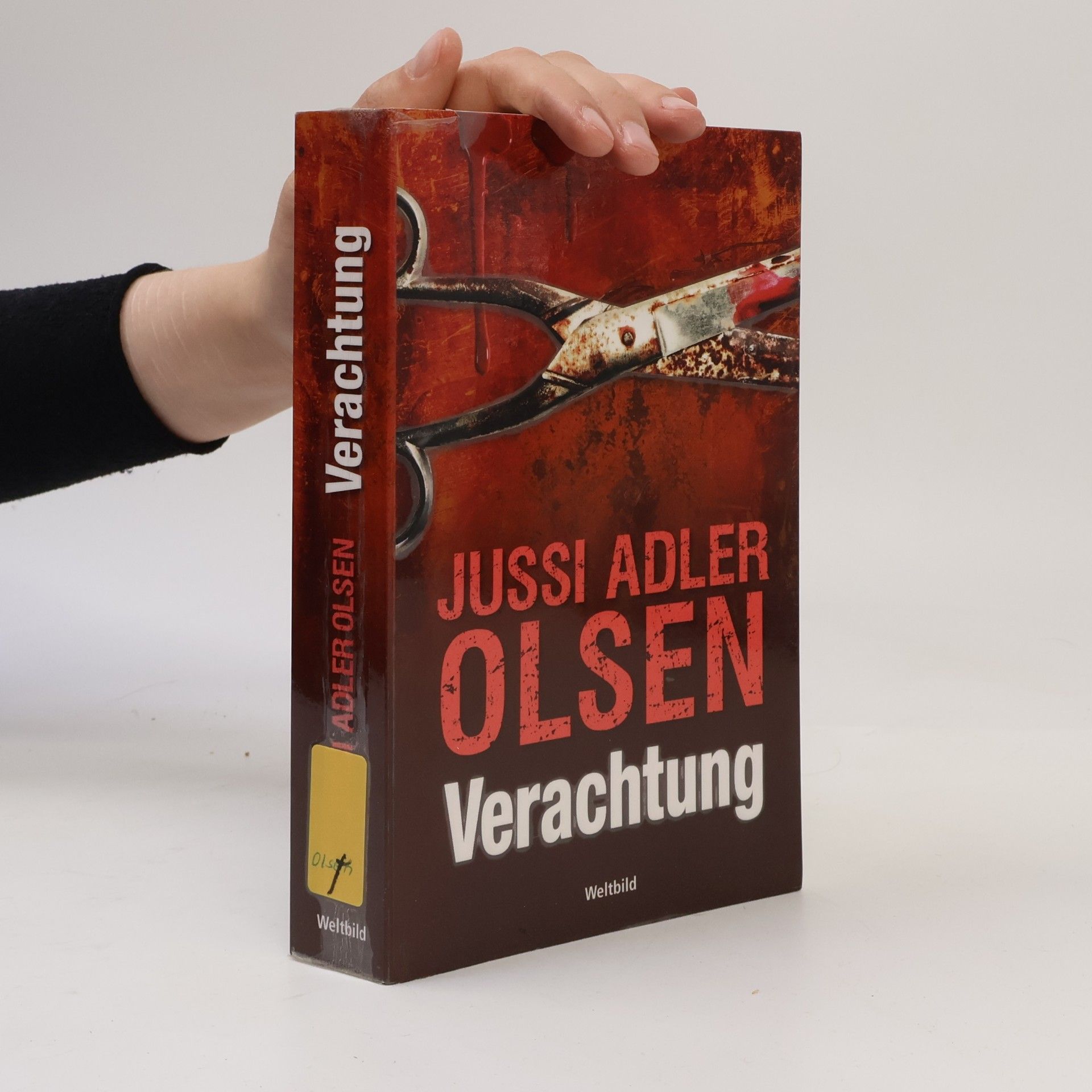 Jussi Adler-Olsen Verachtung