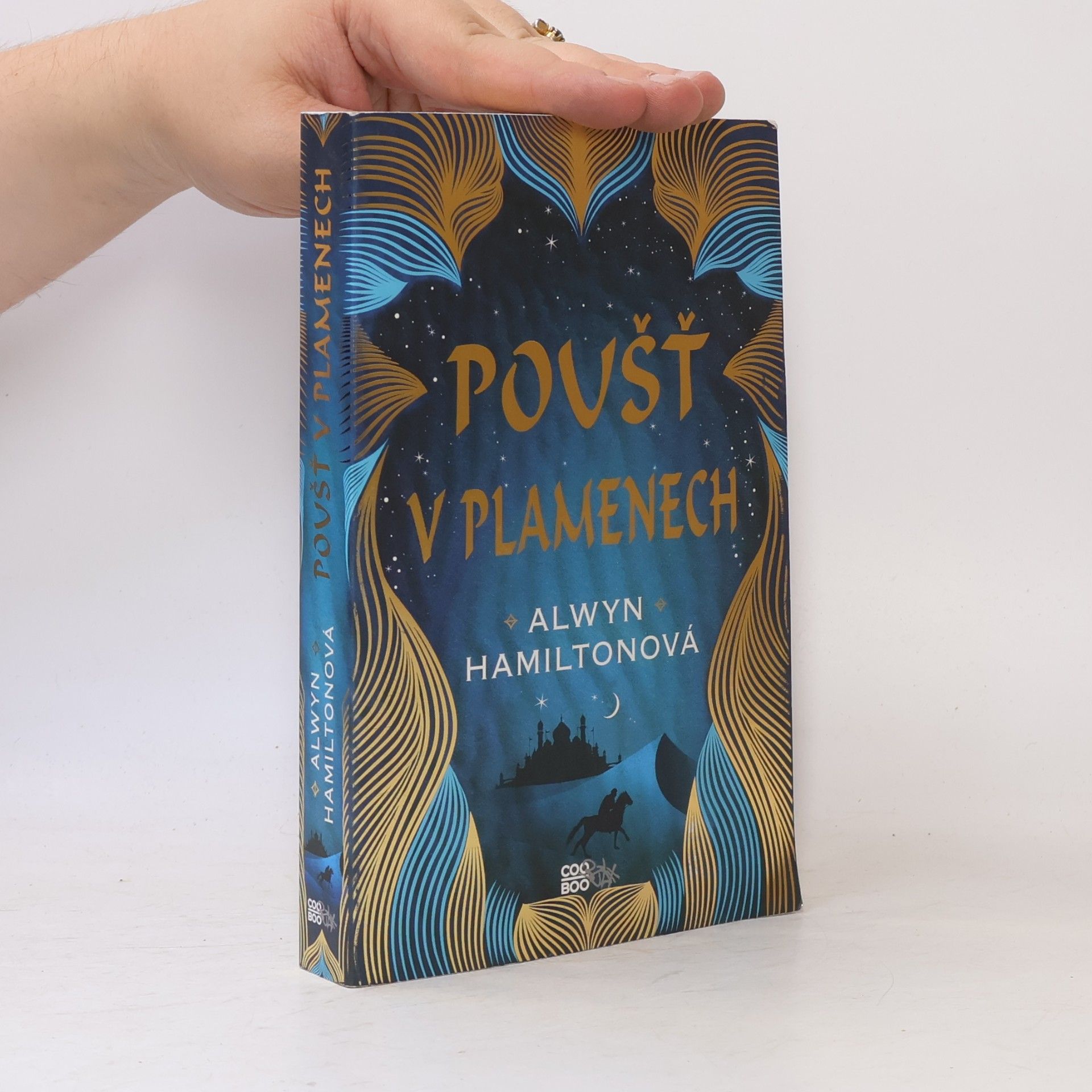 Alwyn Hamilton Poušť v plamenech